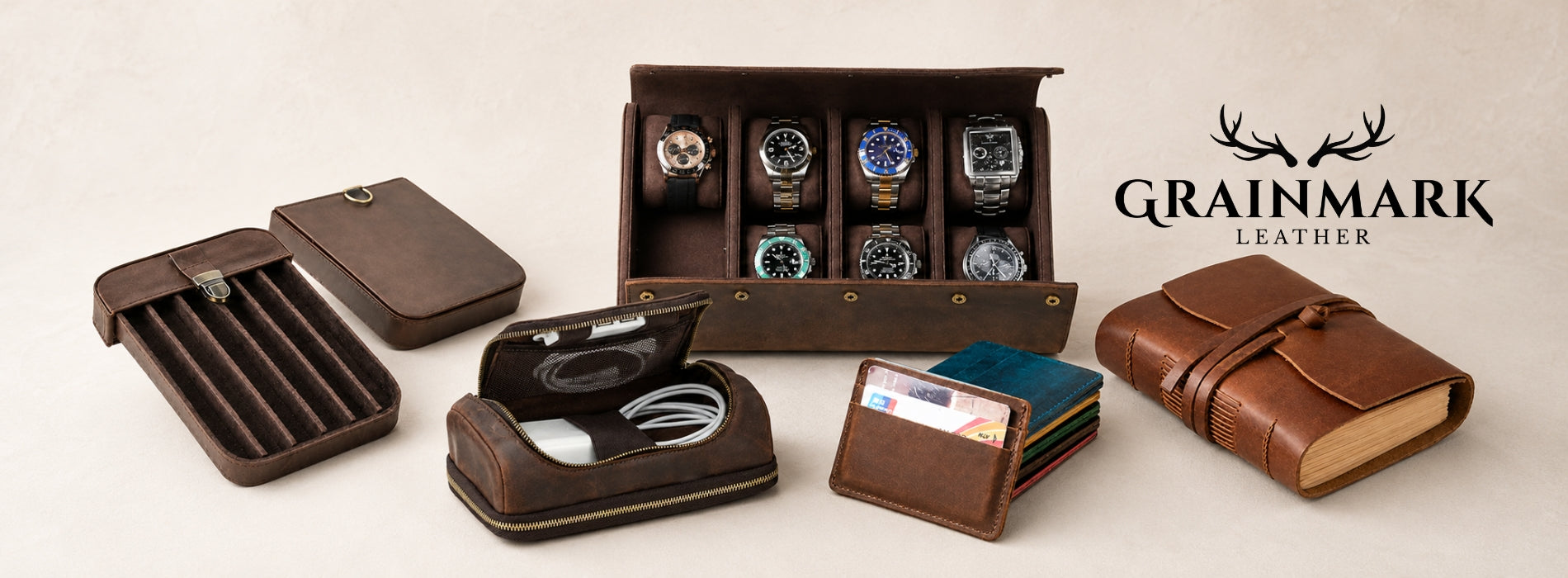 Leather Accessories for Men - 21 Essentials Worth Buying in 2026