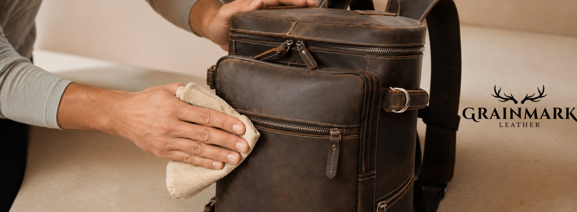 How to Clean a Leather Backpack Without Ruining It