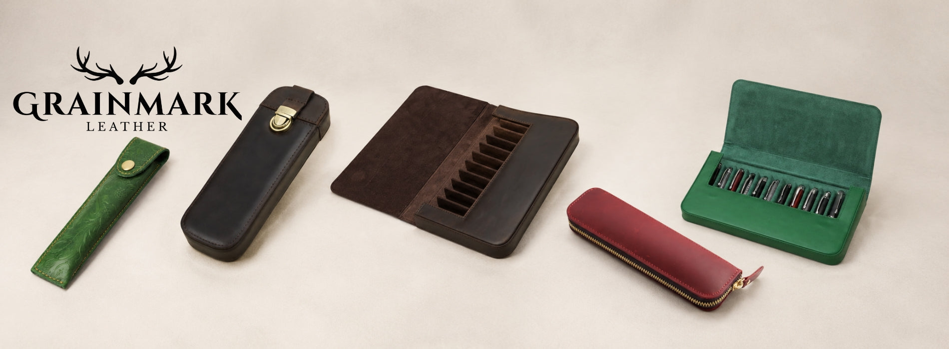 How to Store Fountain Pens Properly - Cases, Pouches, and Leak Prevention
