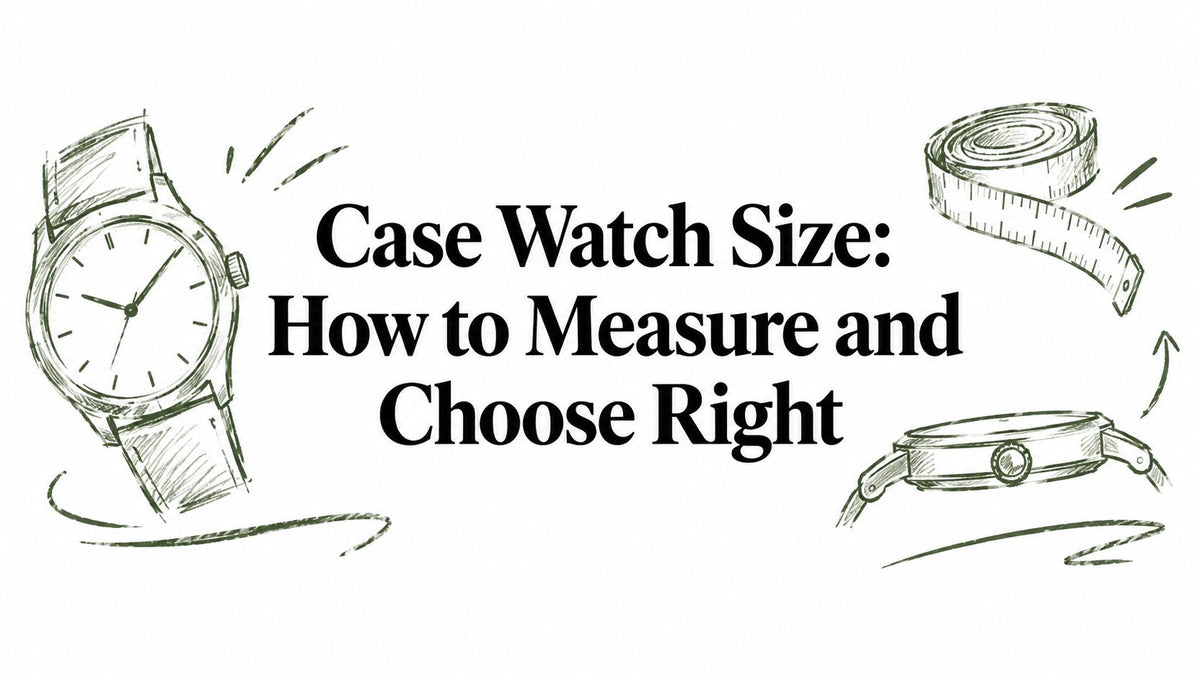 Case Watch Size: How to Measure and Choose Right