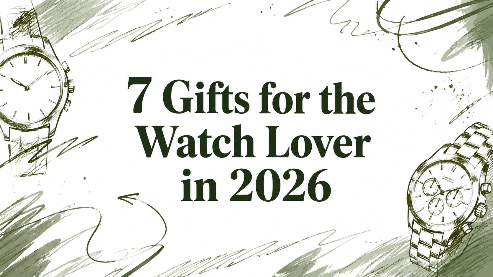 7 Gifts for the Watch Lover in 2026