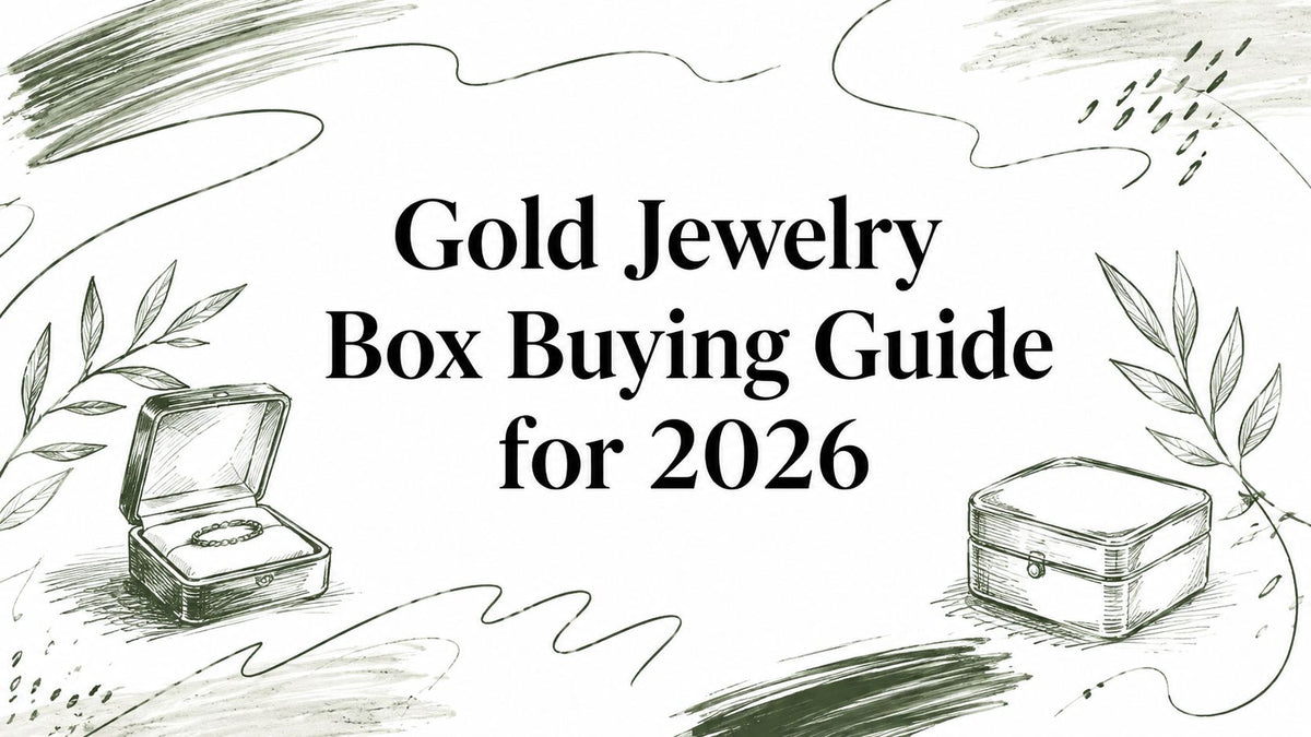 Gold Jewelry Box Buying Guide for 2026