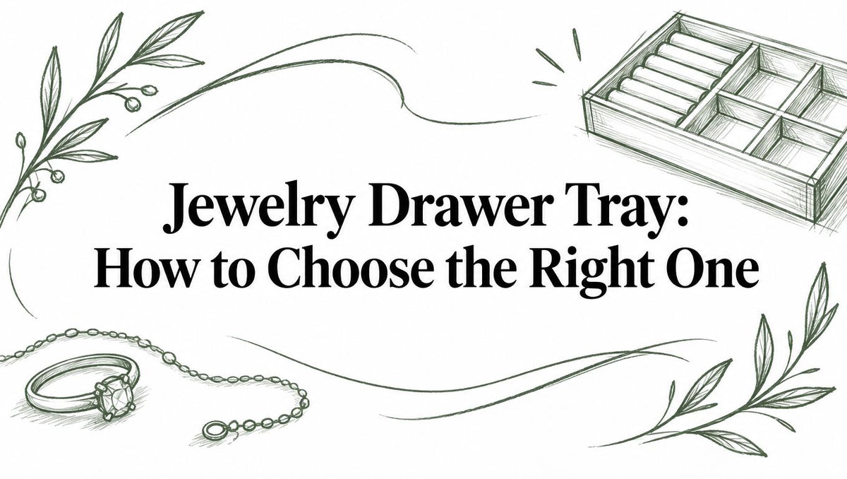 Jewelry Drawer Tray: How to Choose the Right One