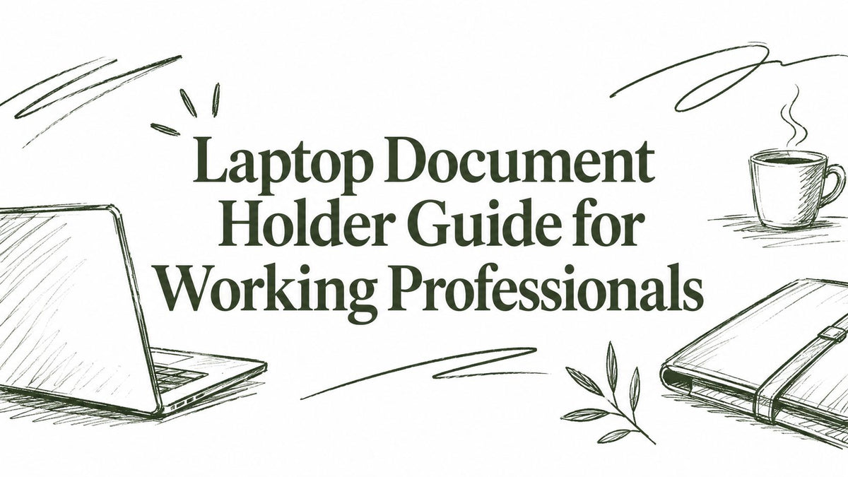 Laptop Document Holder Guide for Working Professionals