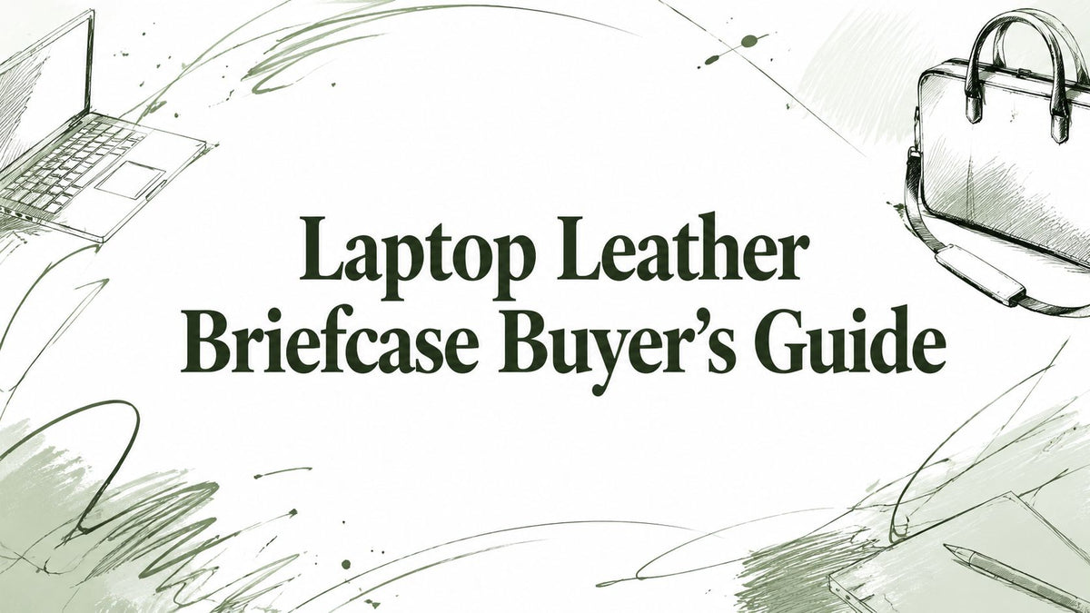 Laptop Leather Briefcase Buyer's Guide