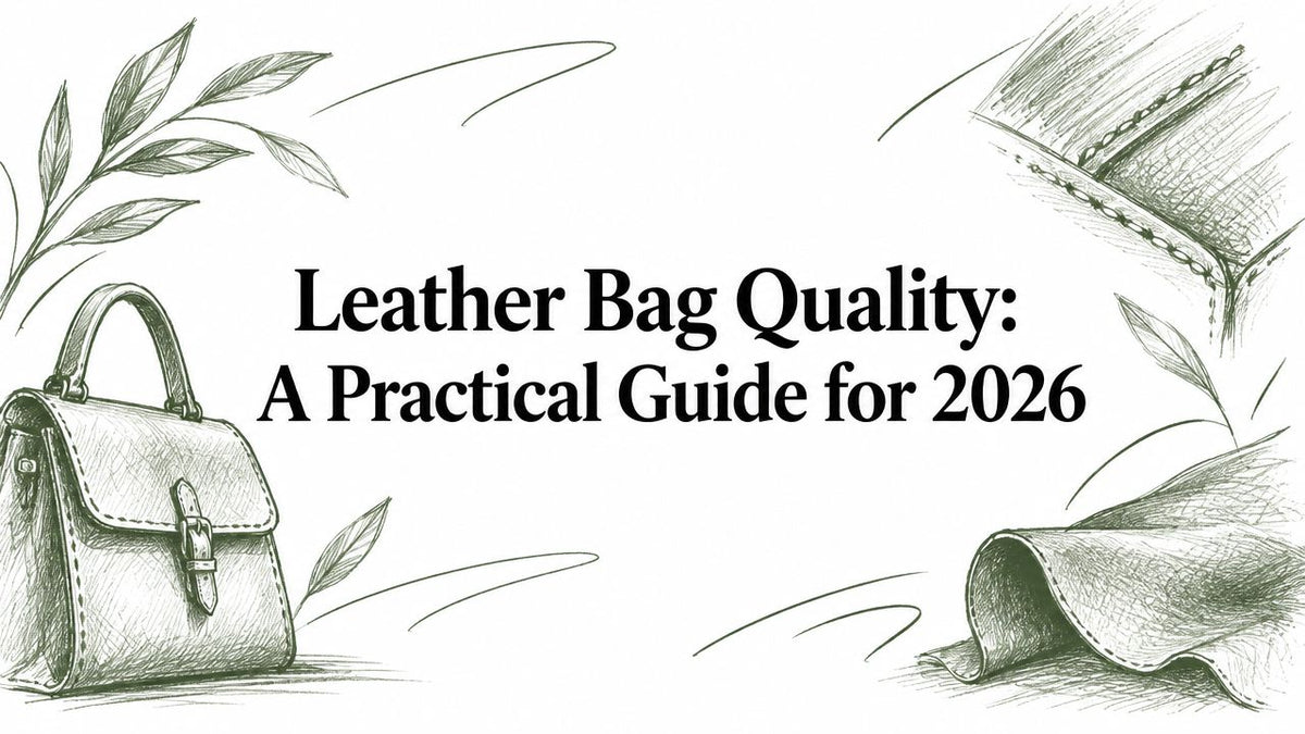 Leather Bag Quality: A Practical Guide for 2026