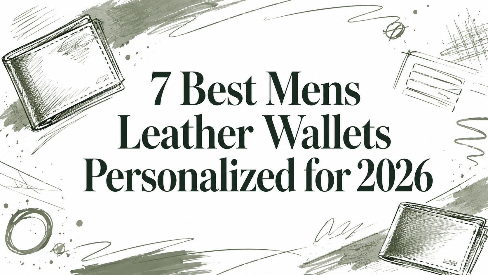7 Best Mens Leather Wallets Personalized for 2026