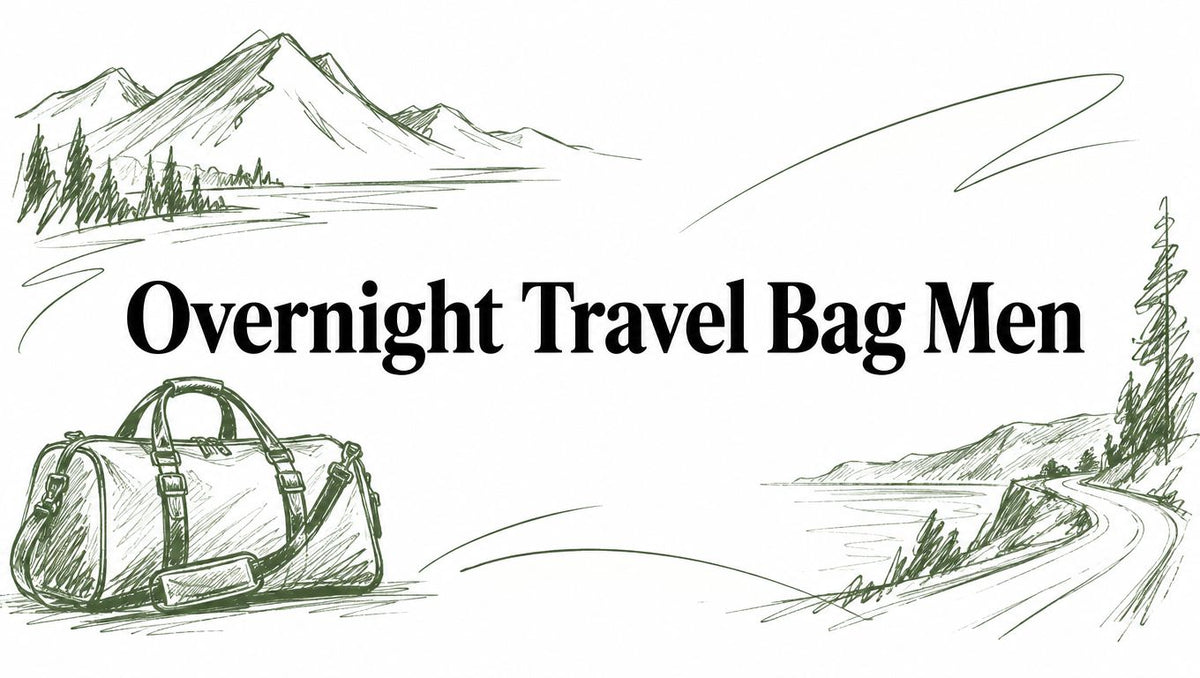 Overnight Travel Bag Men