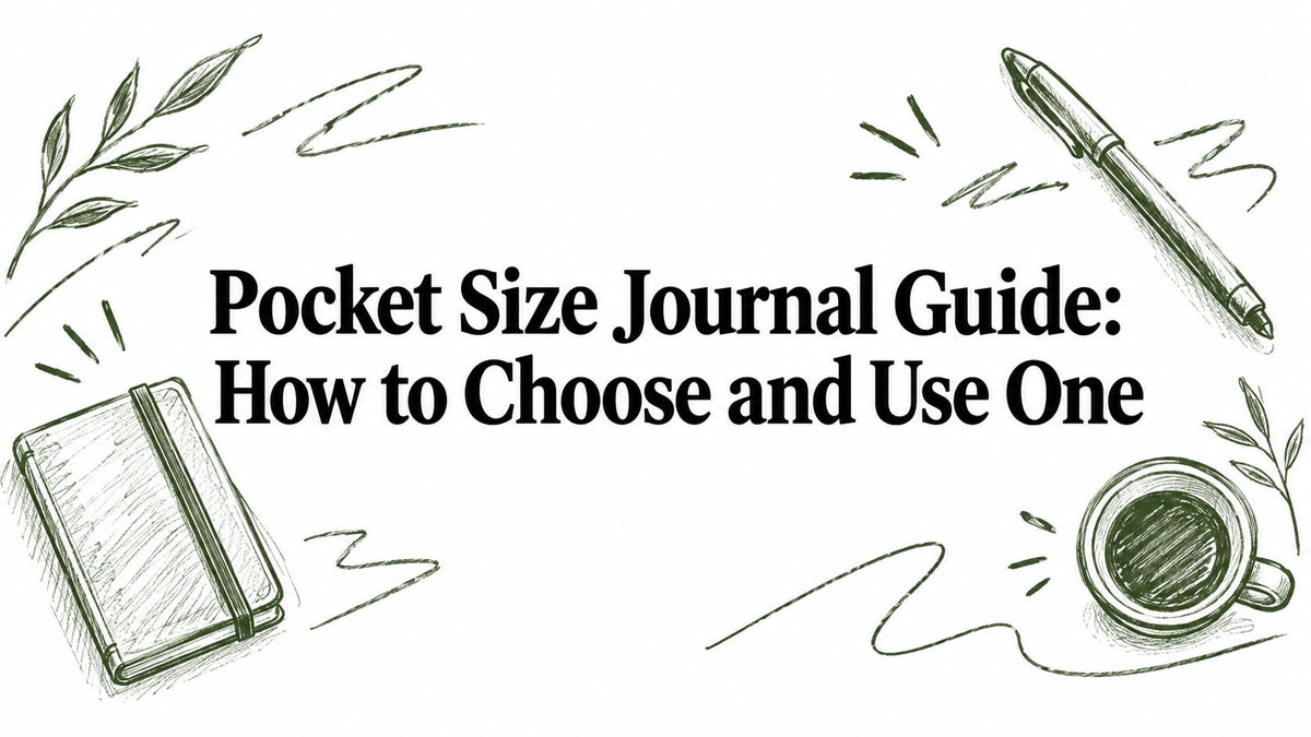 Pocket Size Journal Guide: How to Choose and Use One