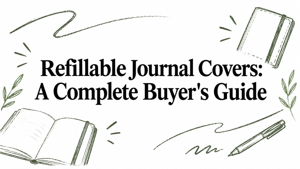 Refillable Journal Covers: A Complete Buyer's Guide