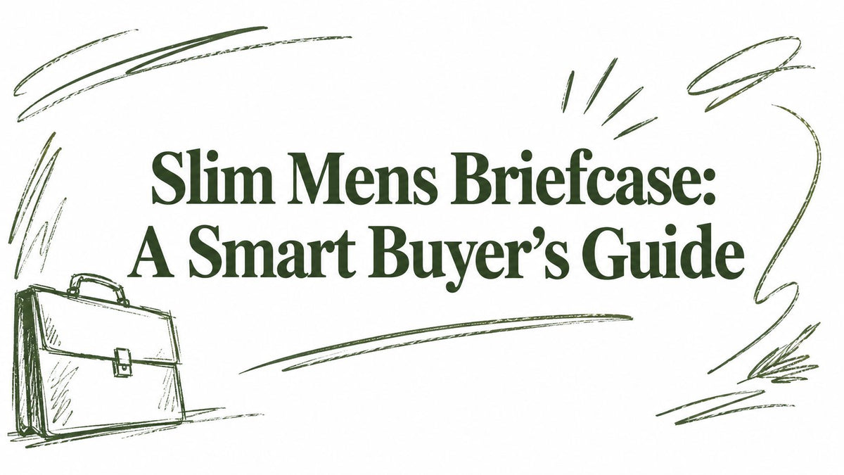 Slim Mens Briefcase: A Smart Buyer's Guide