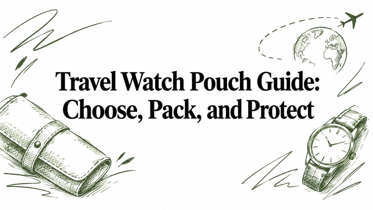 Travel Watch Pouch Guide: Choose, Pack, and Protect