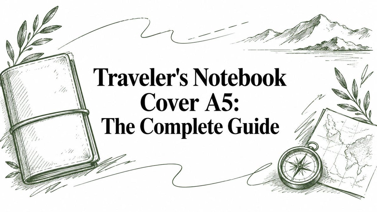 Traveler's Notebook Cover A5: The Complete Guide