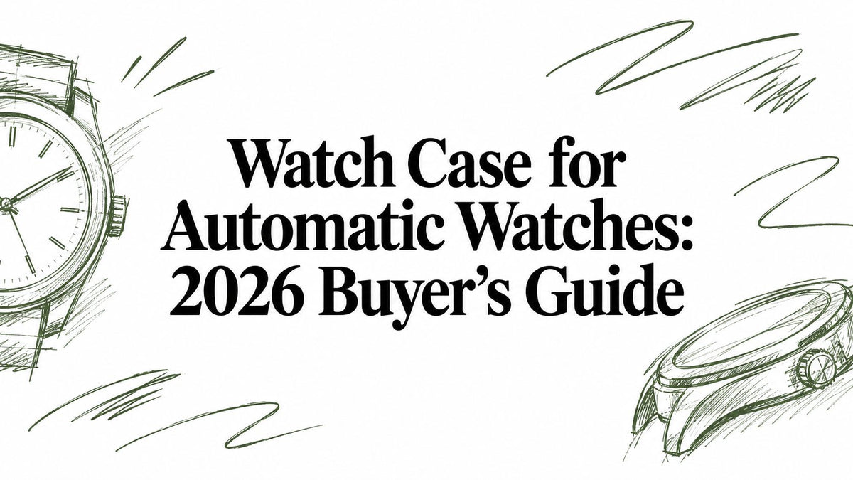 Watch Case for Automatic Watches: 2026 Buyer's Guide
