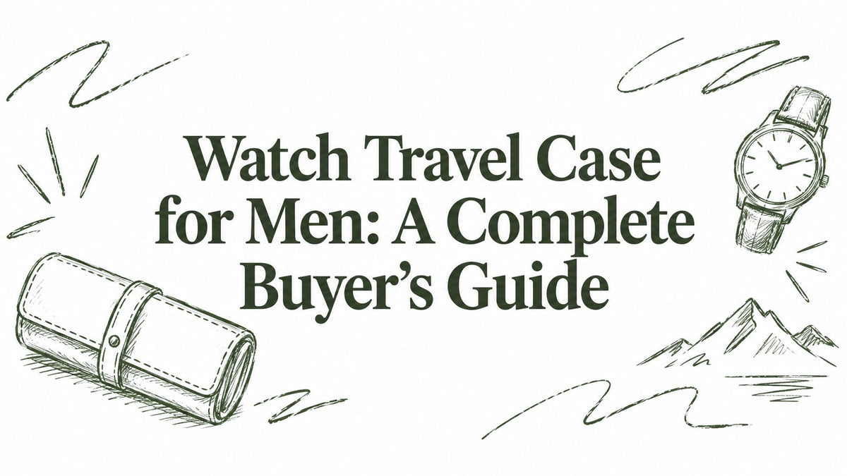 Watch Travel Case for Men: A Complete Buyer's Guide