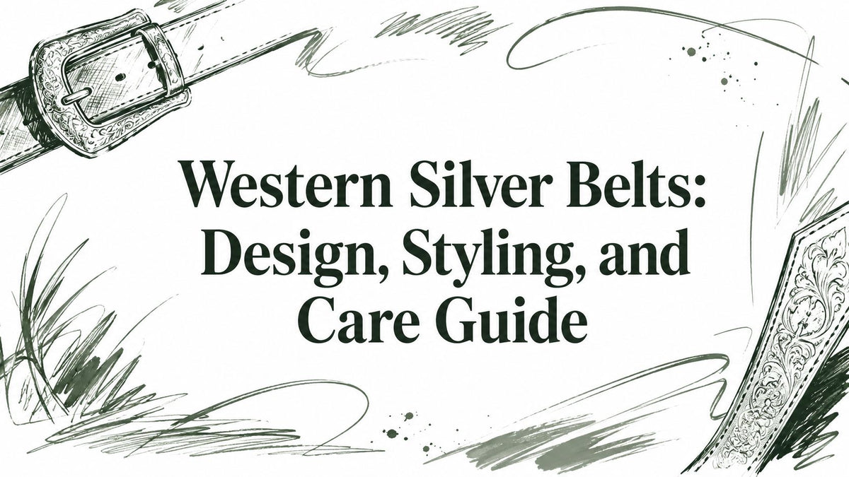 Western Silver Belts: Design, Styling, and Care Guide