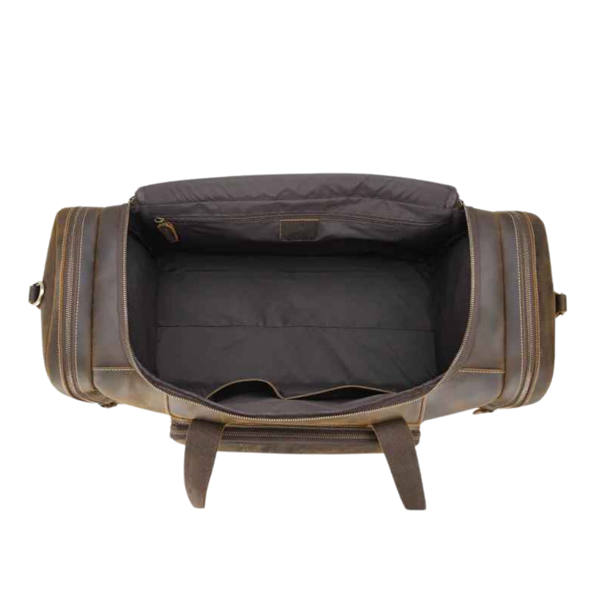 The Wanderer – Full Grain Leather Duffel Bag