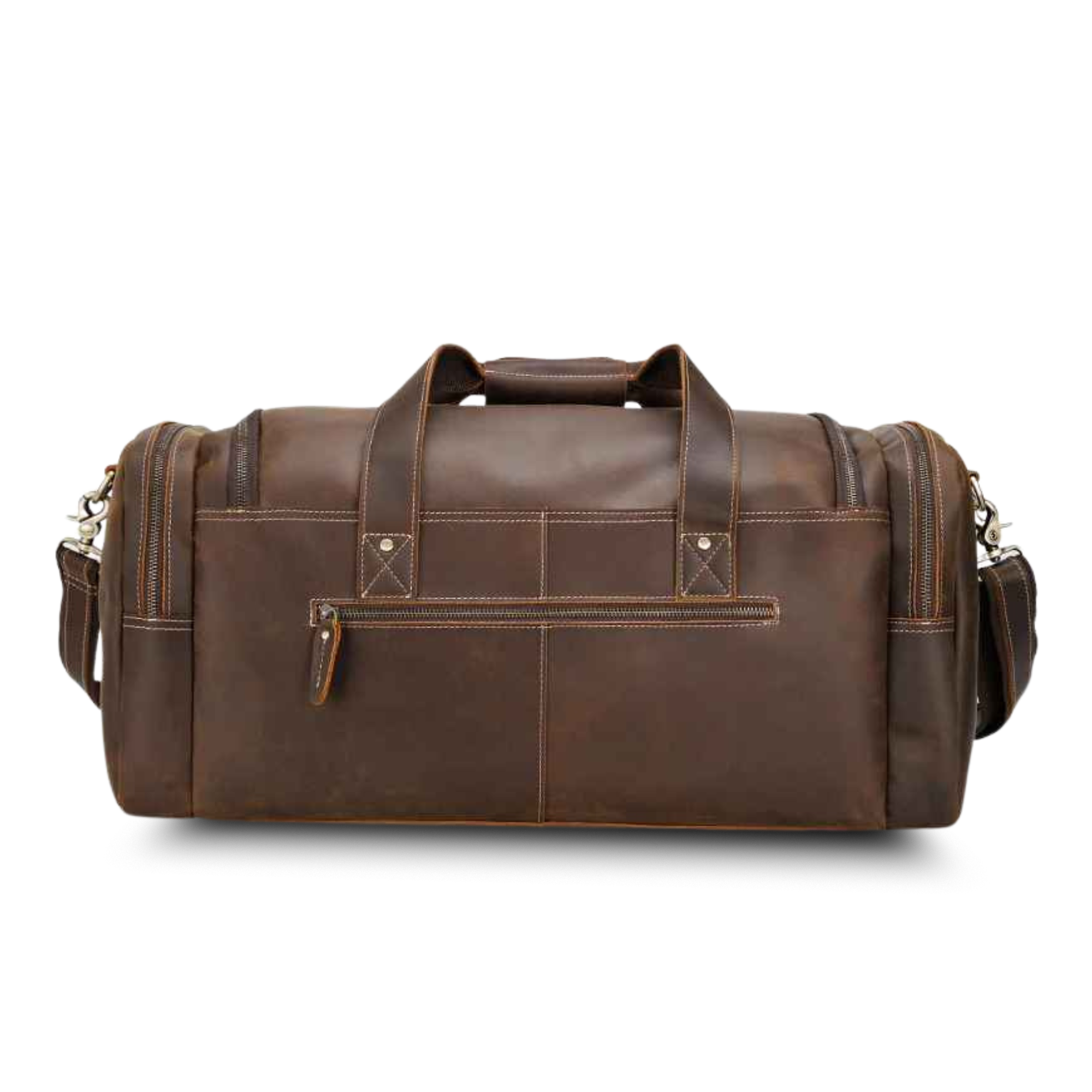 The Wanderer – Full Grain Leather Duffel Bag