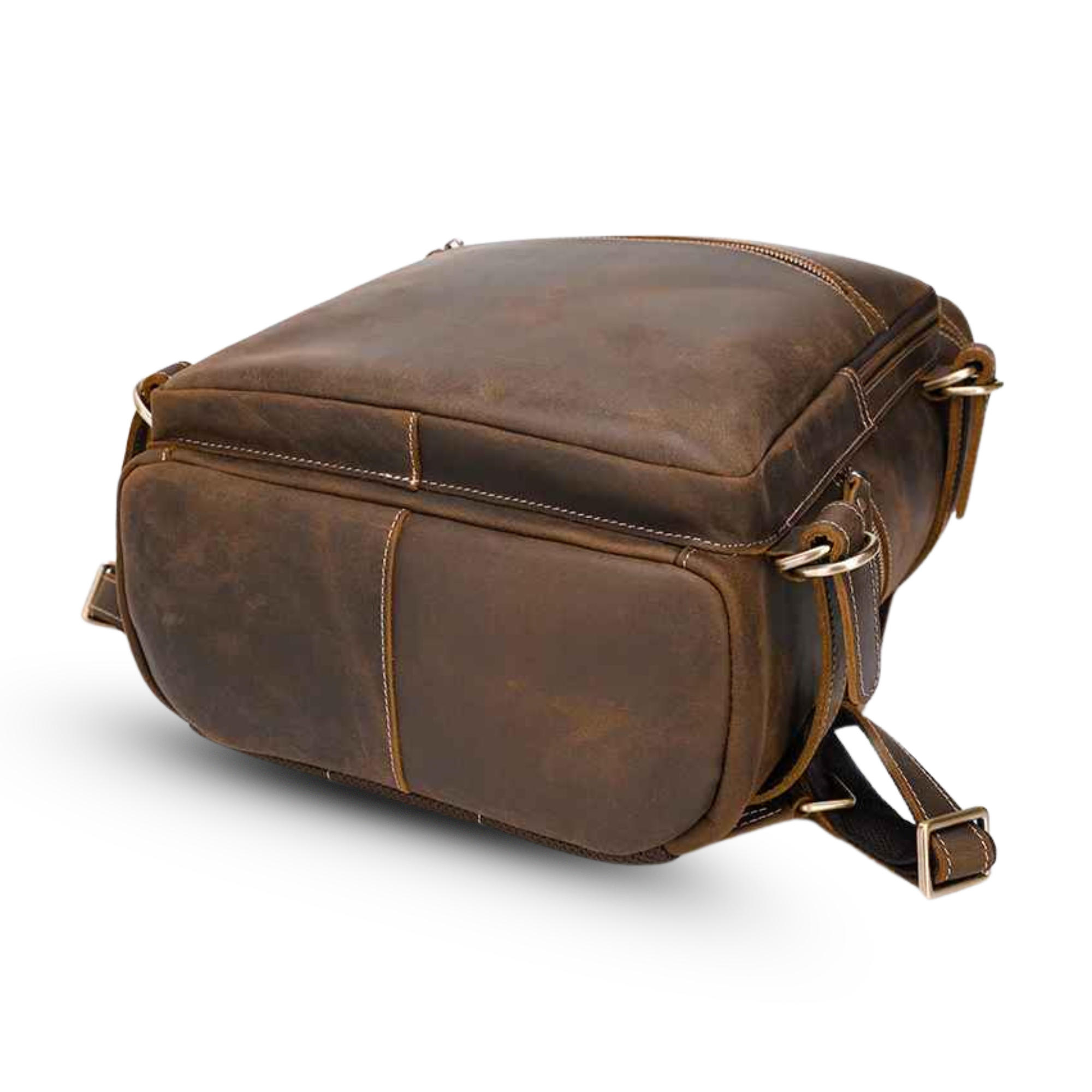 THE SCOUTER – FULL GRAIN LEATHER BACKPACK