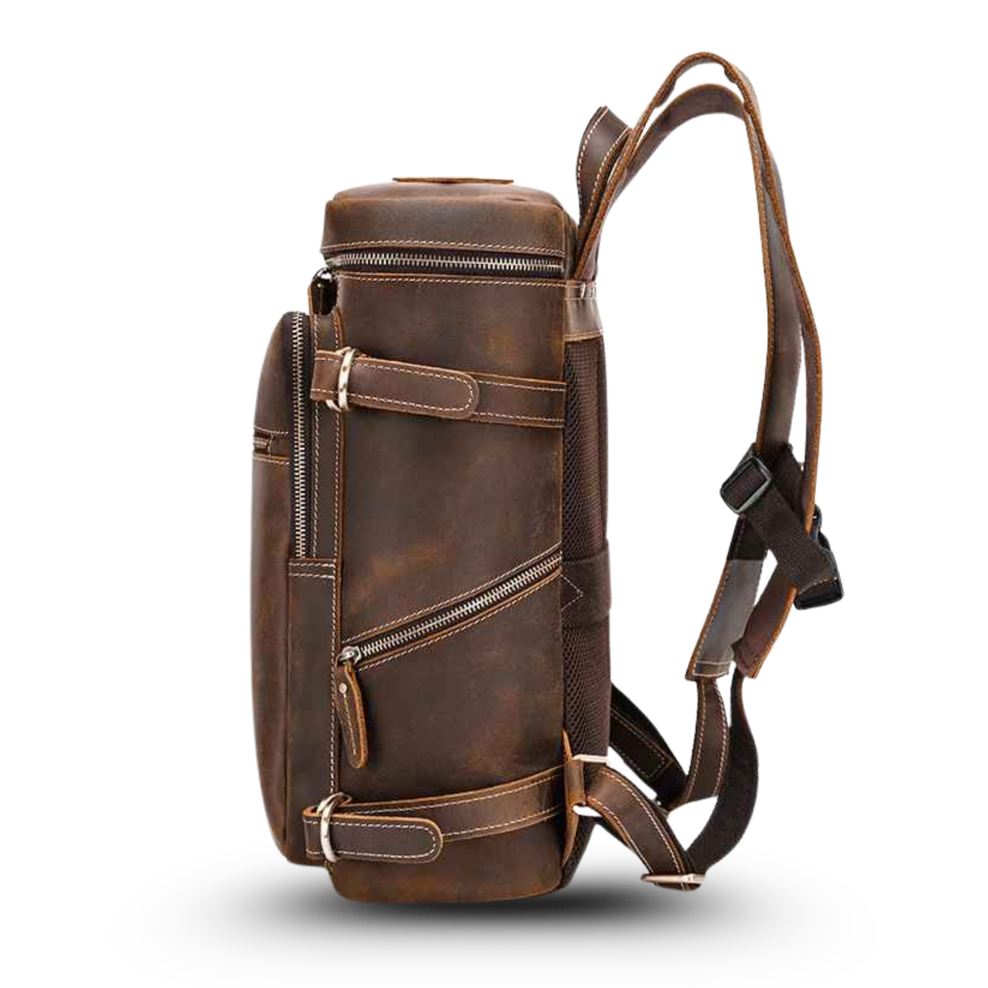 THE SCOUTER – FULL GRAIN LEATHER BACKPACK