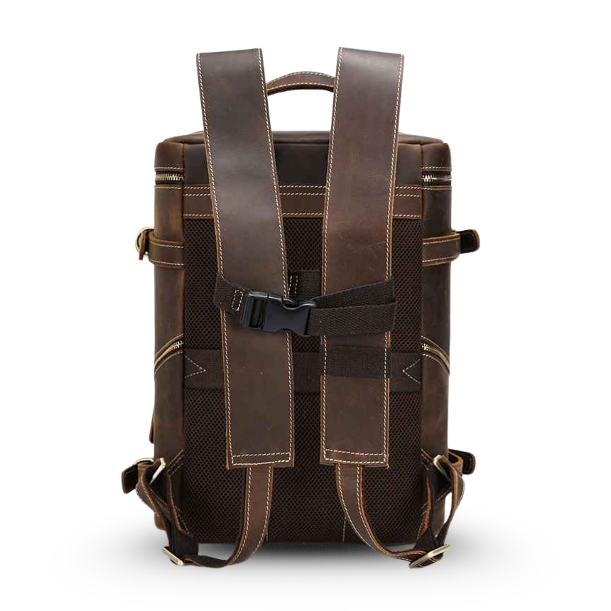 THE SCOUTER – FULL GRAIN LEATHER BACKPACK