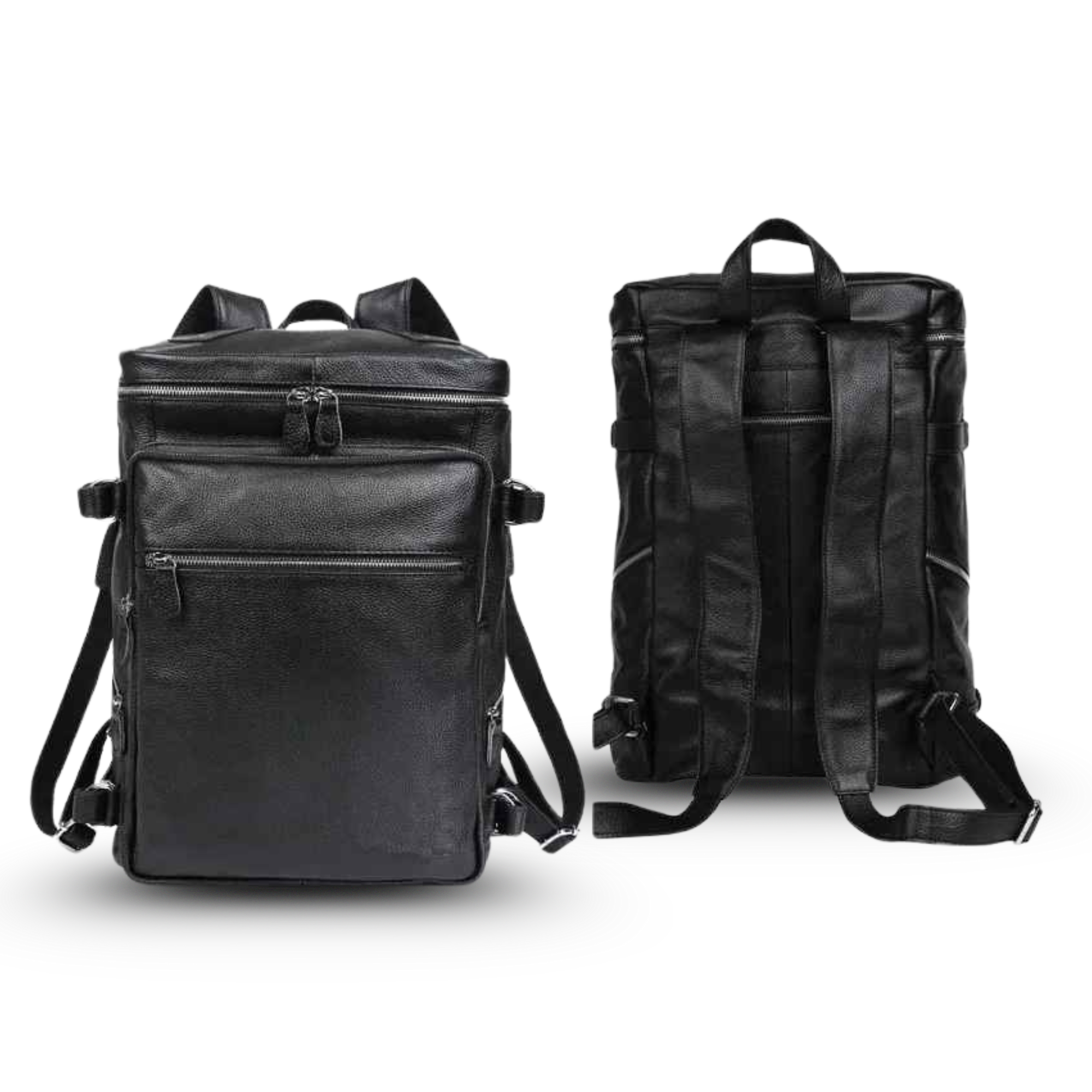 THE SCOUTER – FULL GRAIN LEATHER BACKPACK