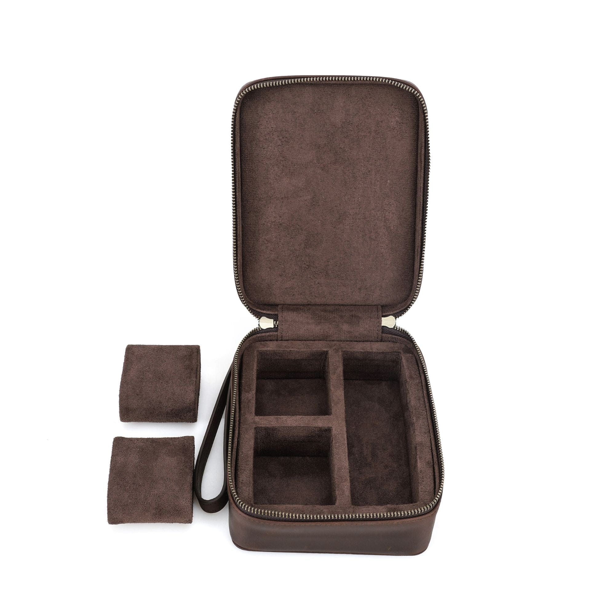 2 Watch & Sunglasses Organizer Case