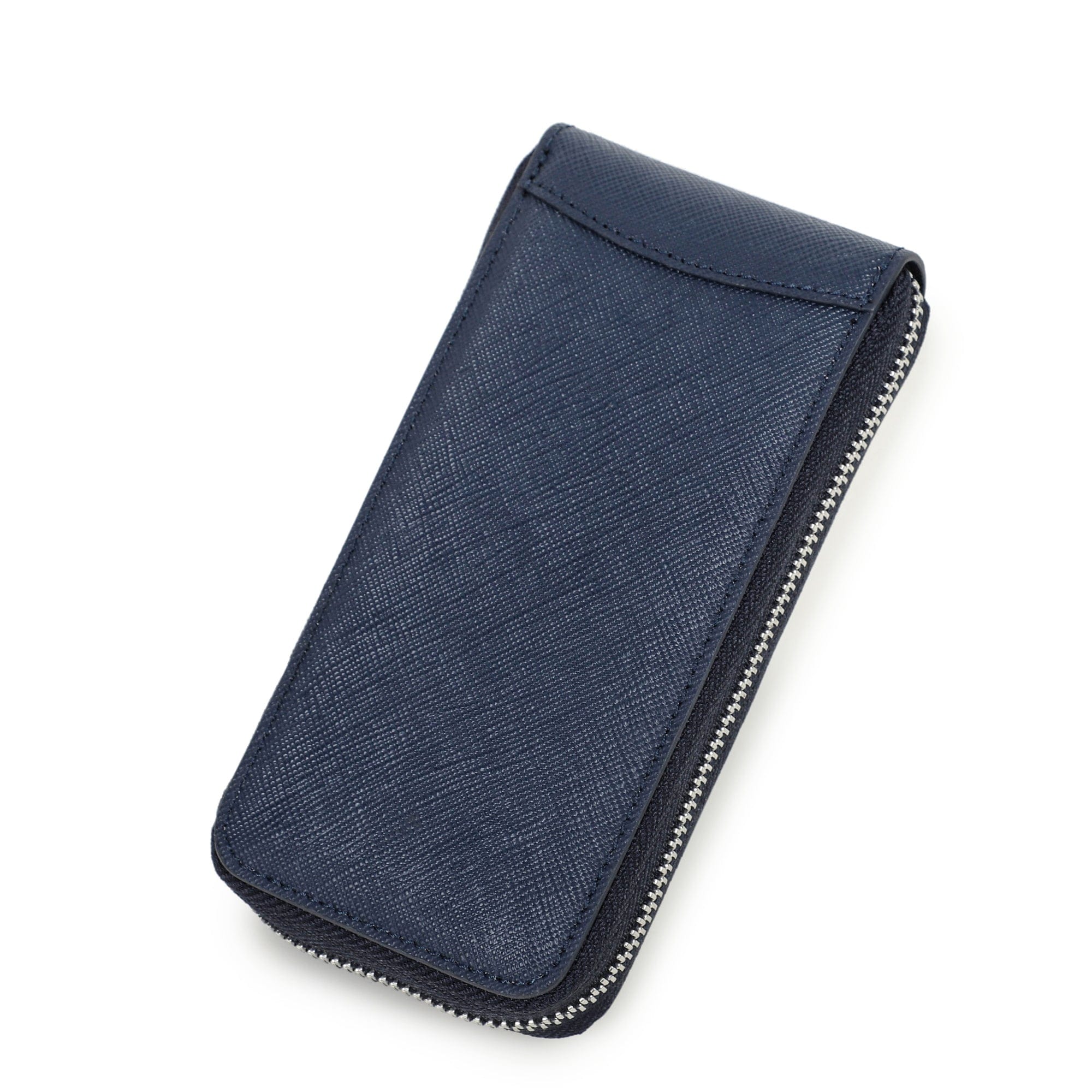 Single Watch Travel Case - Saffiano Leather