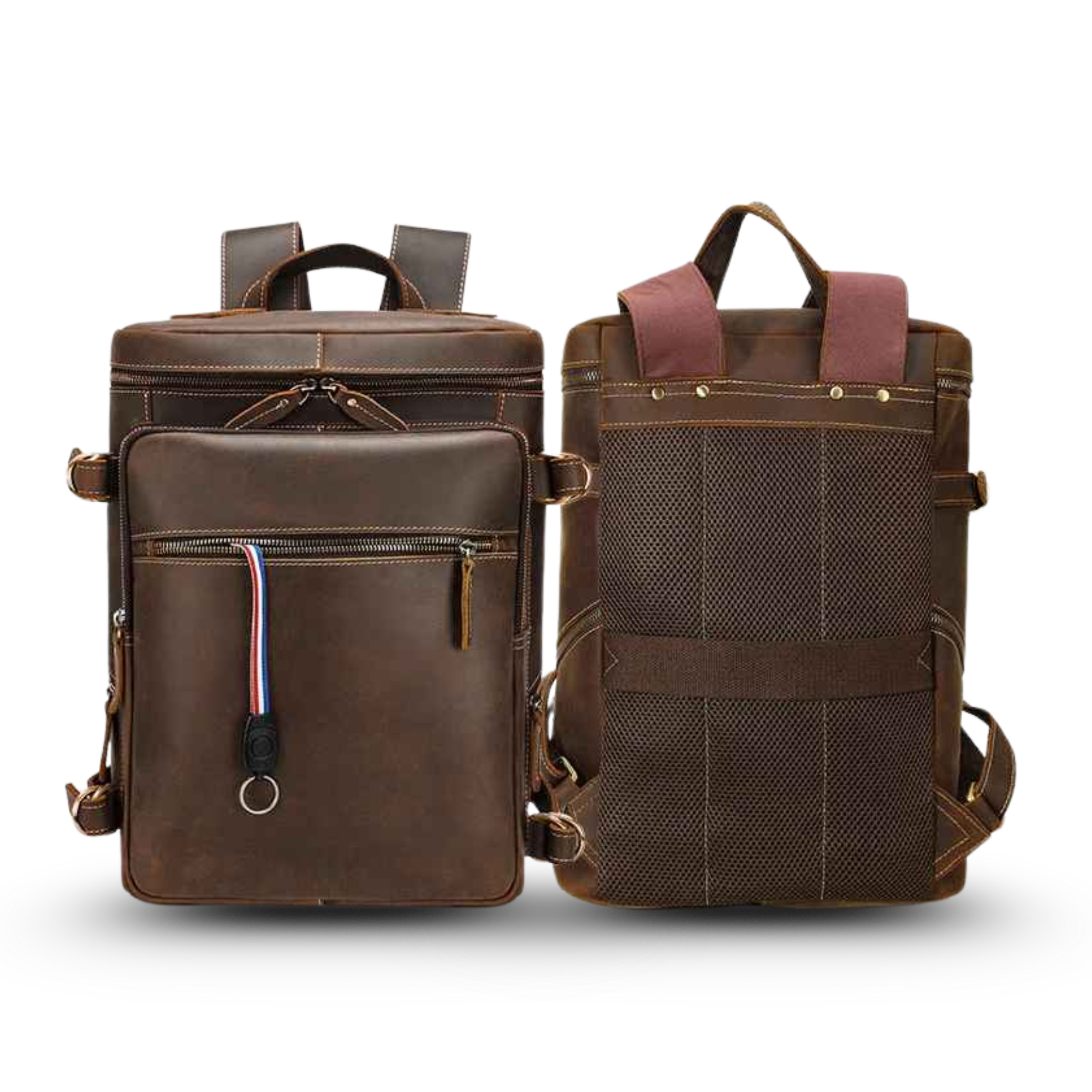THE SCOUTER – FULL GRAIN LEATHER BACKPACK