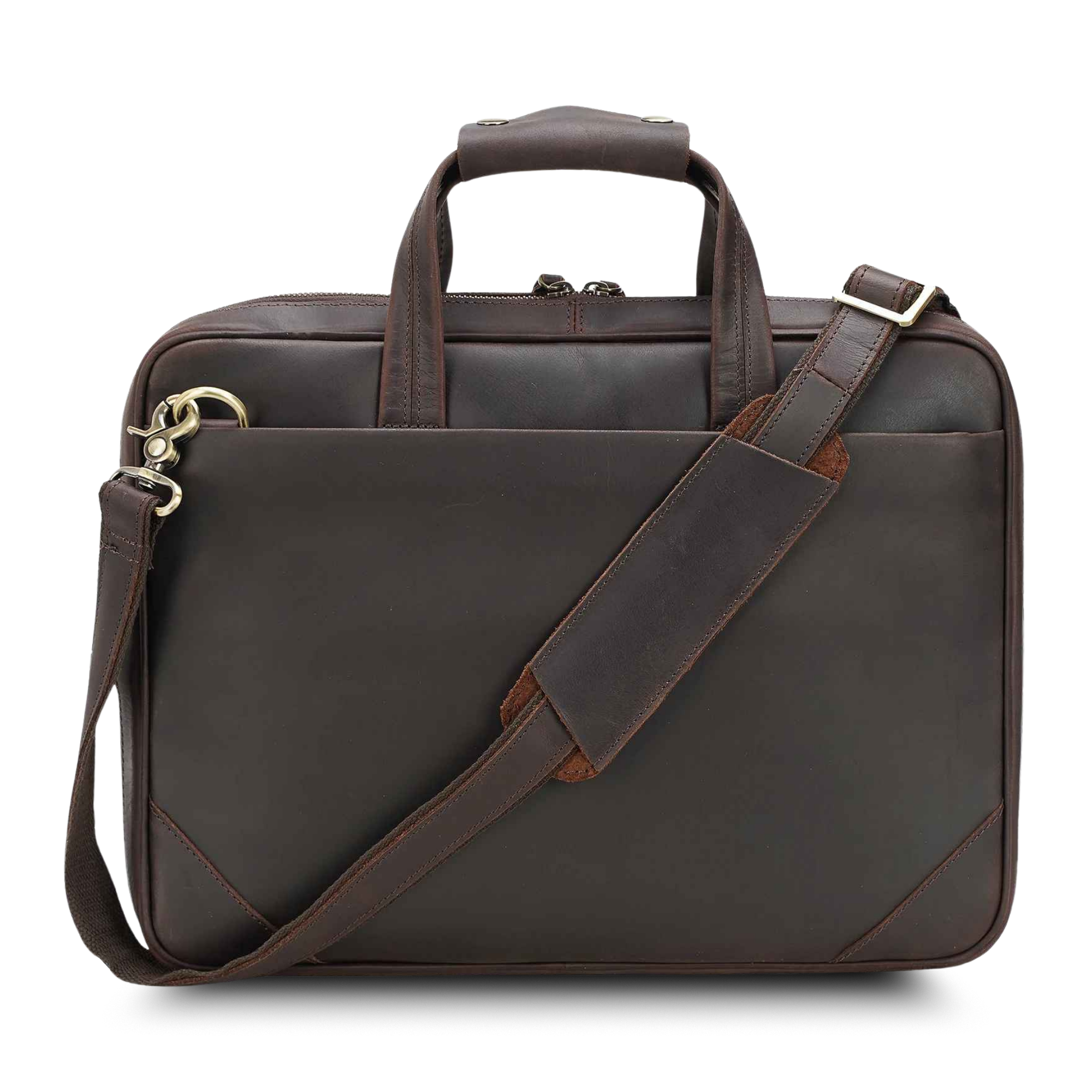 THE HAVEN – FULL GRAIN LEATHER BRIEFCASE