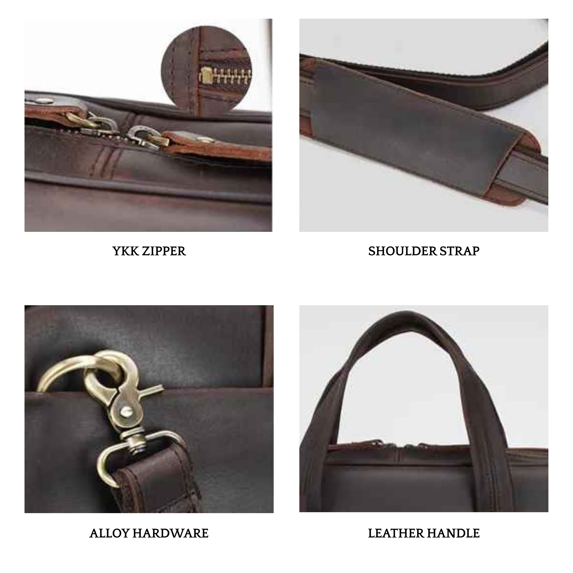 THE HAVEN – FULL GRAIN LEATHER BRIEFCASE
