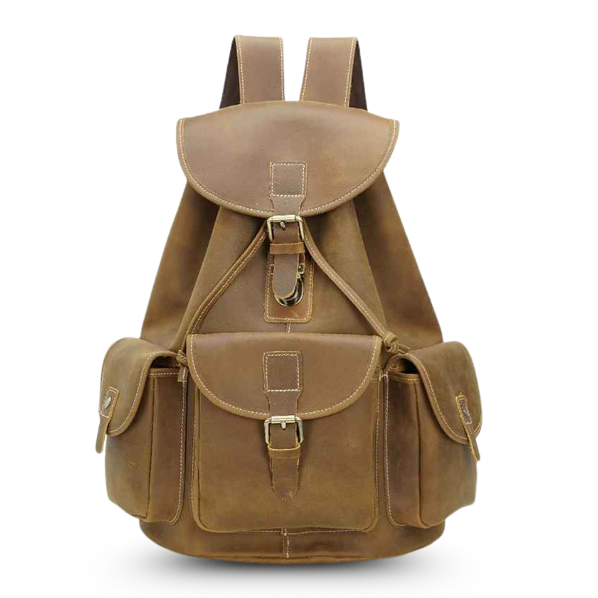 THE SMOKETRAIL – FULL GRAIN LEATHER BACKPACK