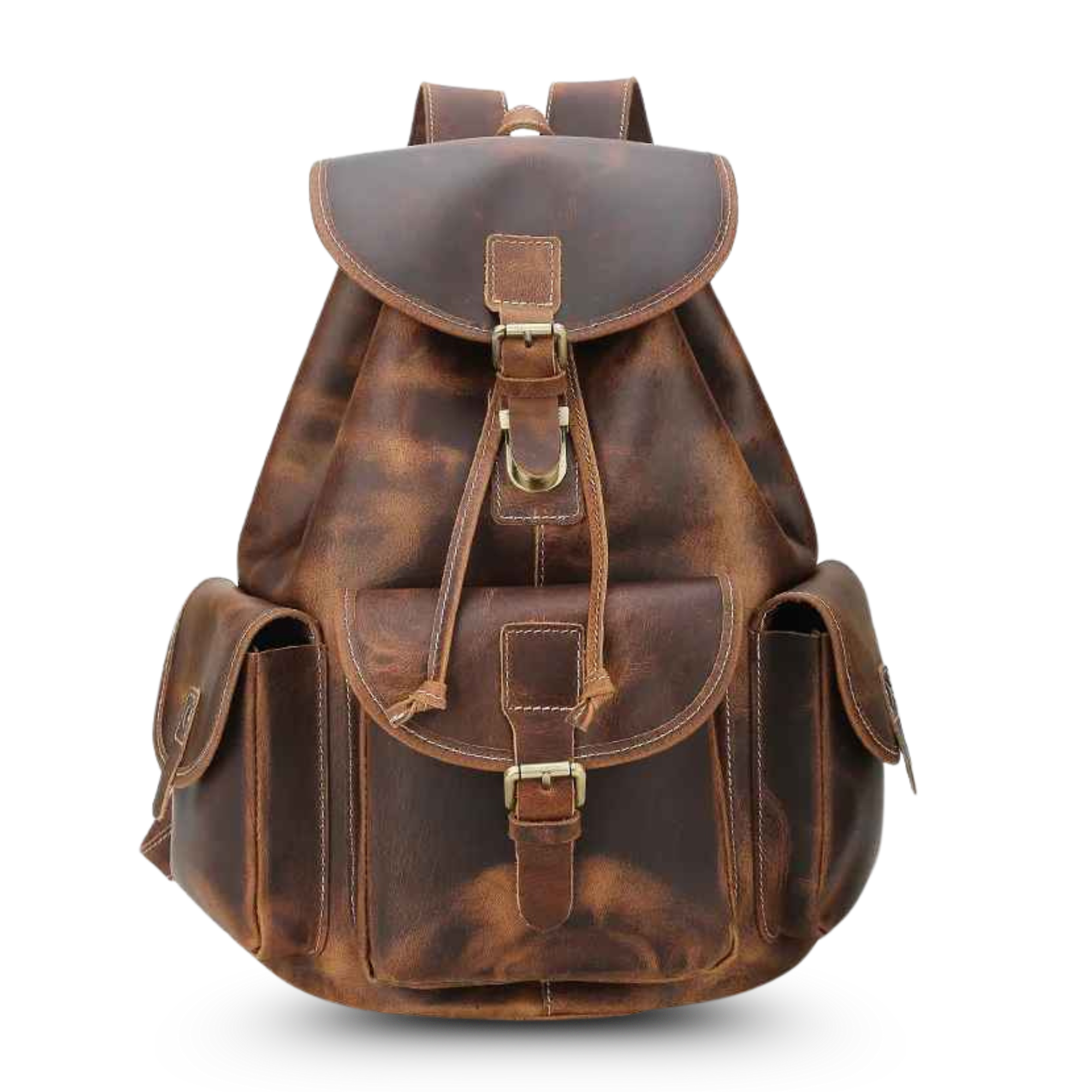 THE SMOKETRAIL – FULL GRAIN LEATHER BACKPACK