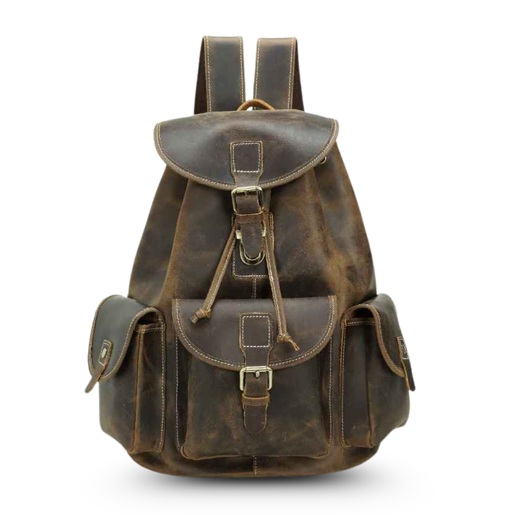 THE SMOKETRAIL – FULL GRAIN LEATHER BACKPACK