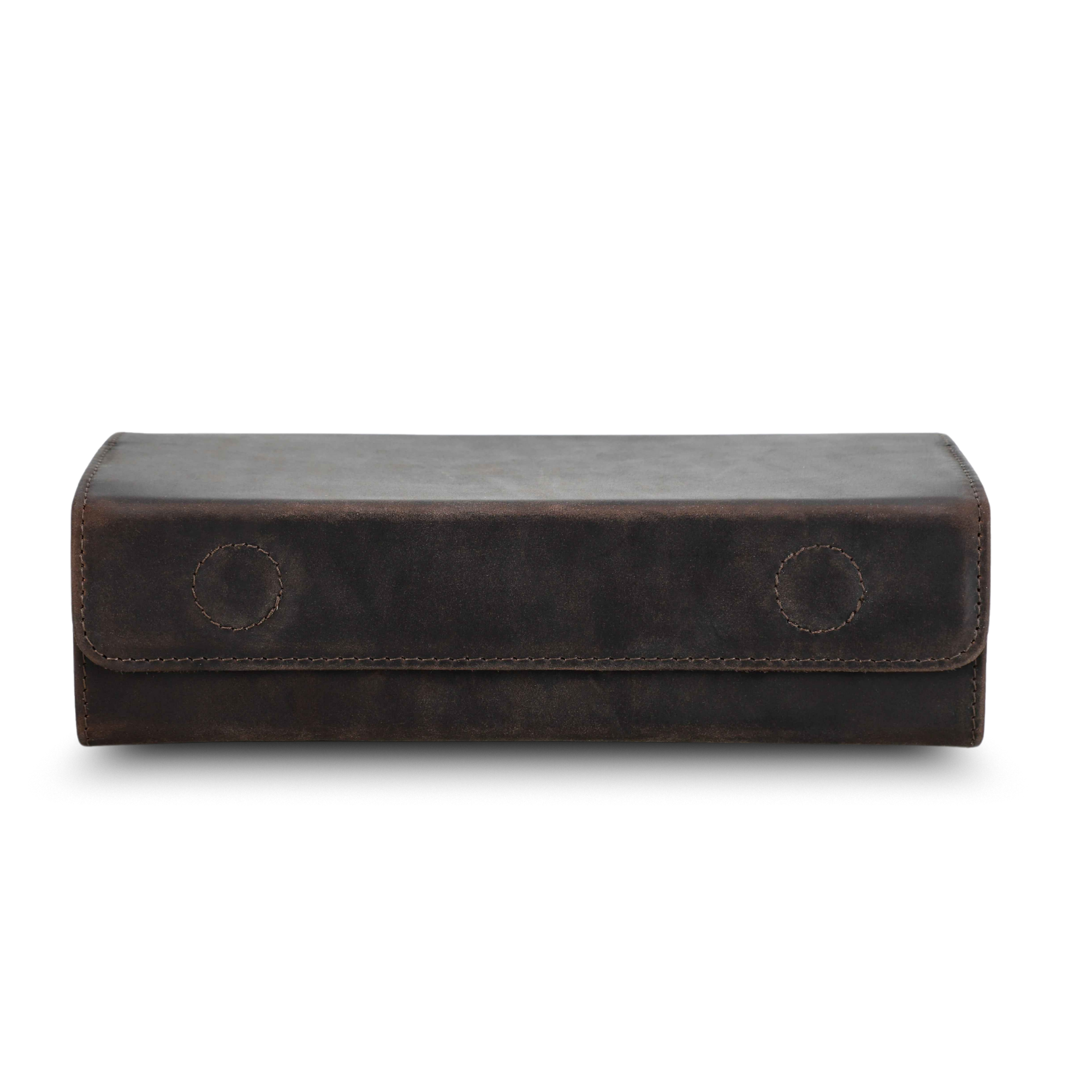 THE DRIFT – 2-SLOT GENUINE LEATHER EYEWEAR ORGANISER