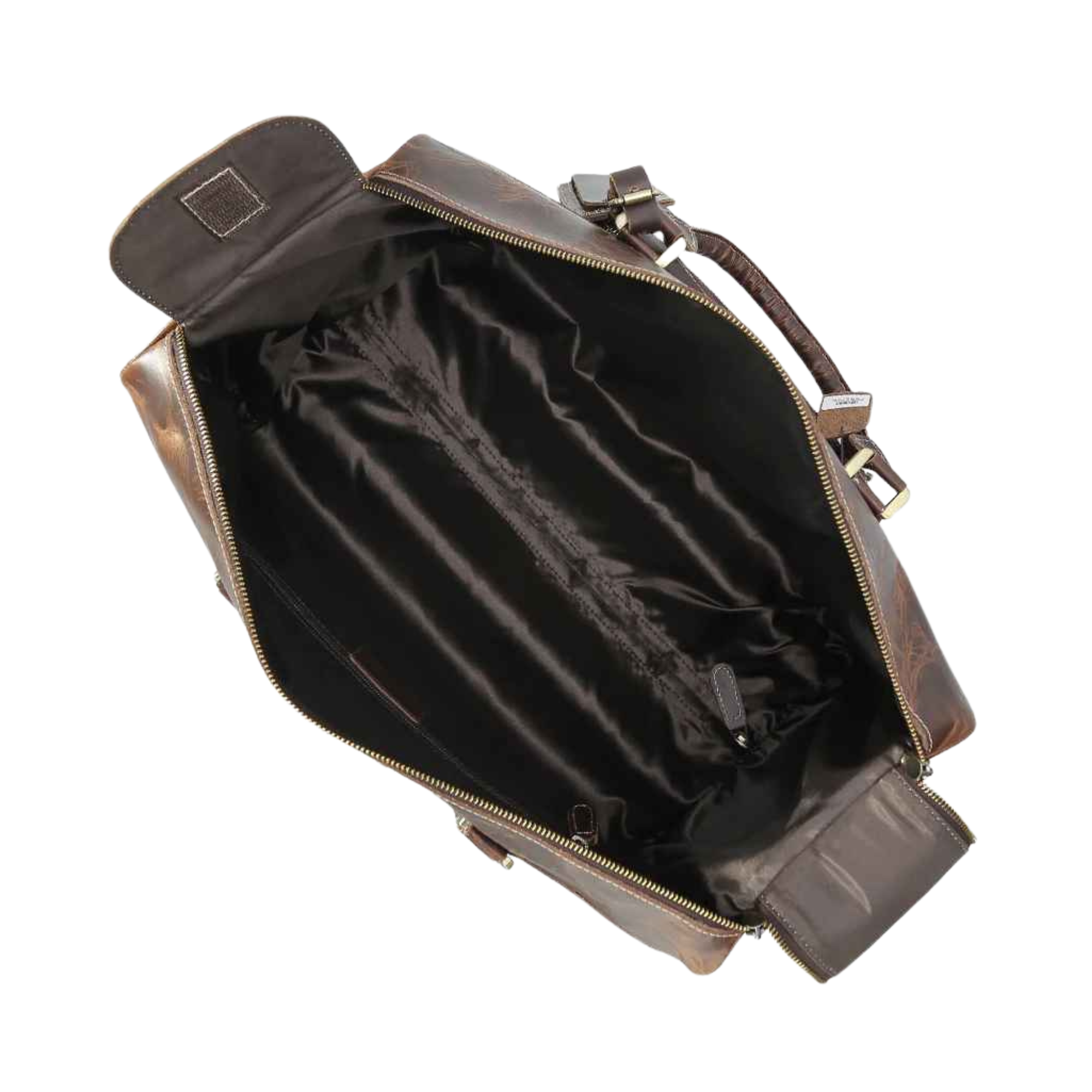 THE WINDPATH – GENUINE LEATHER DUFFEL BAG