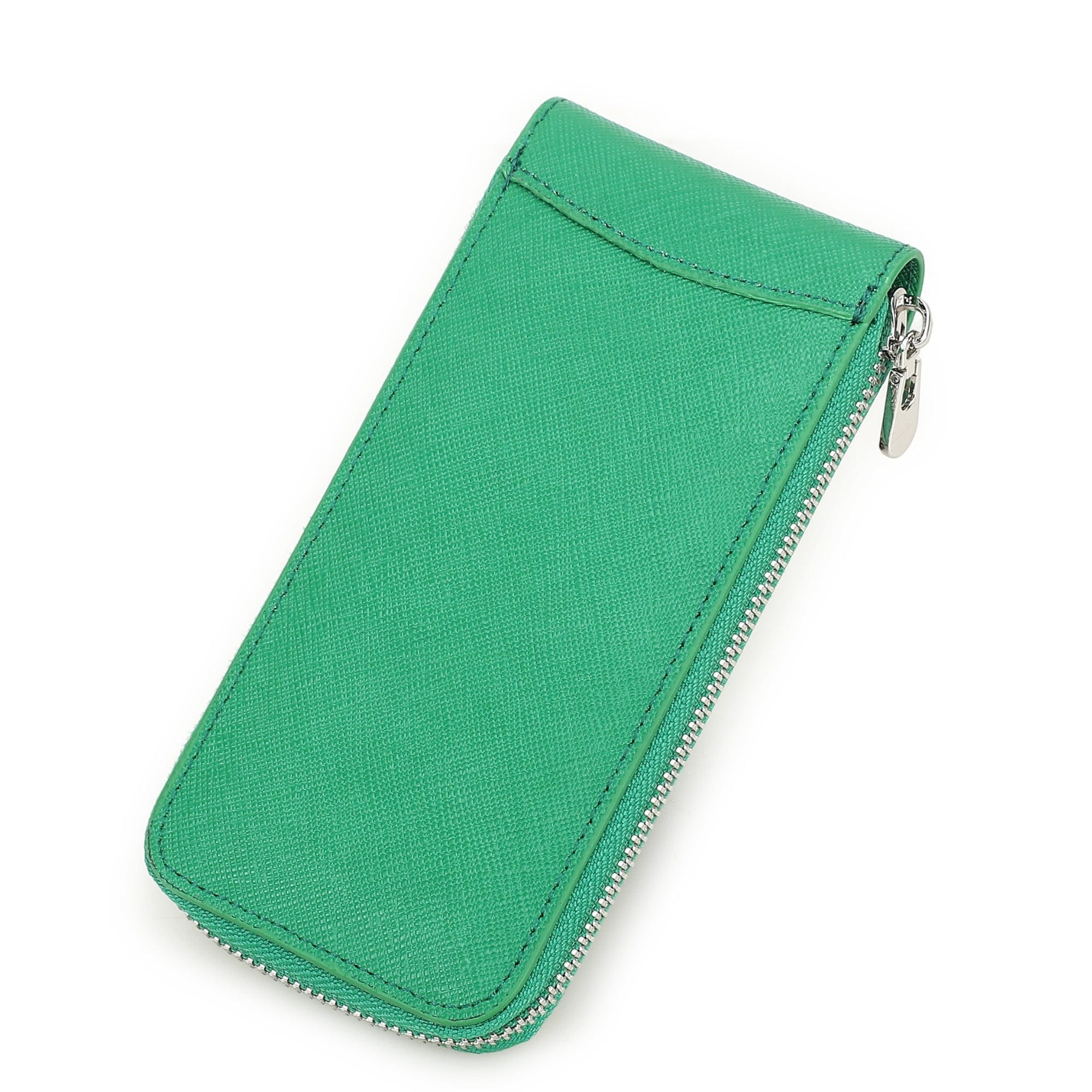 Single Watch Travel Case - Saffiano Leather