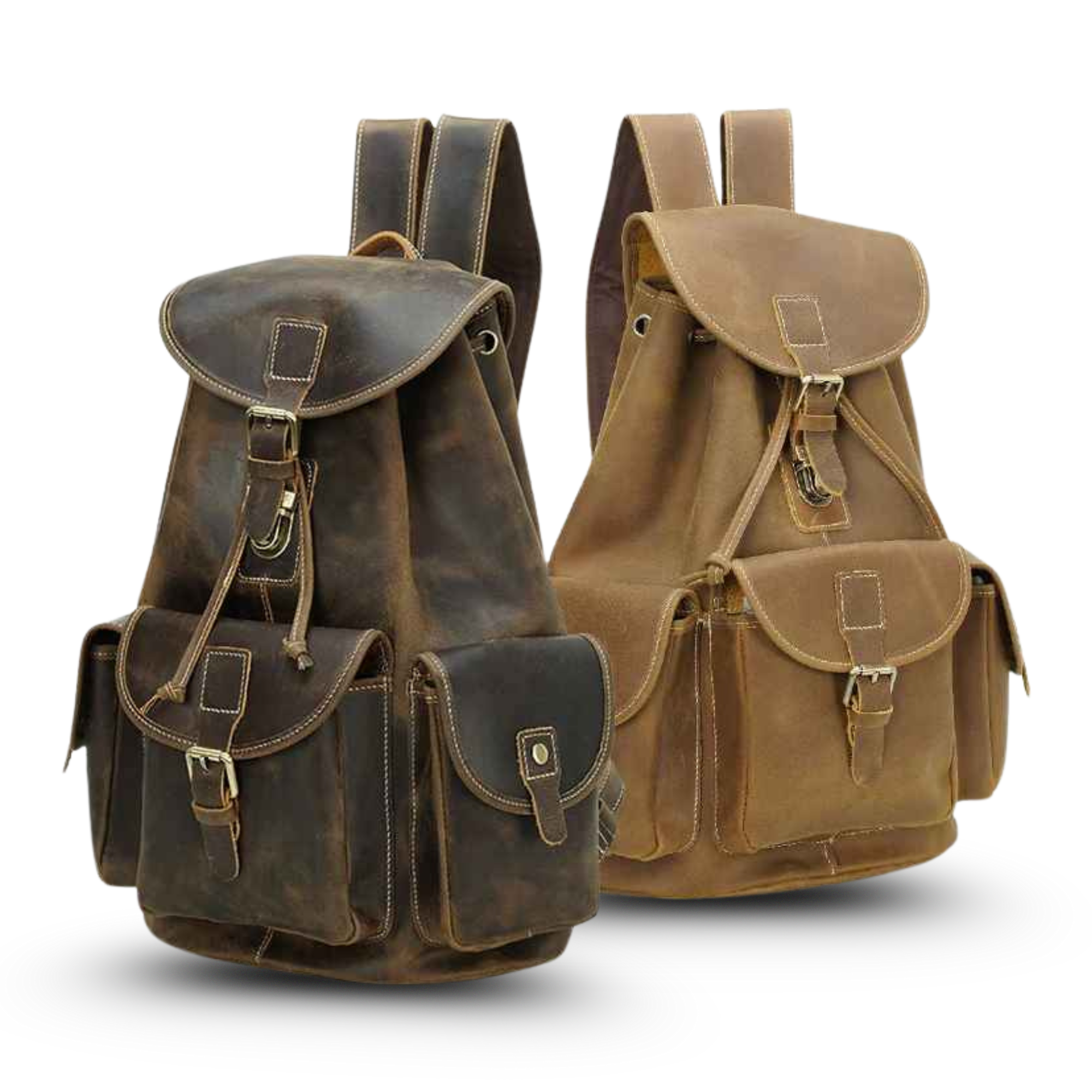 THE SMOKETRAIL – FULL GRAIN LEATHER BACKPACK