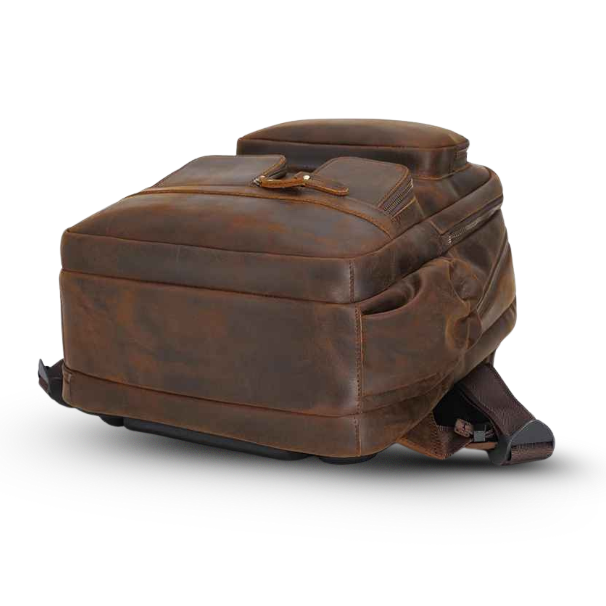 THE TIMBERHORN – FULL GRAIN LEATHER BACKPACK