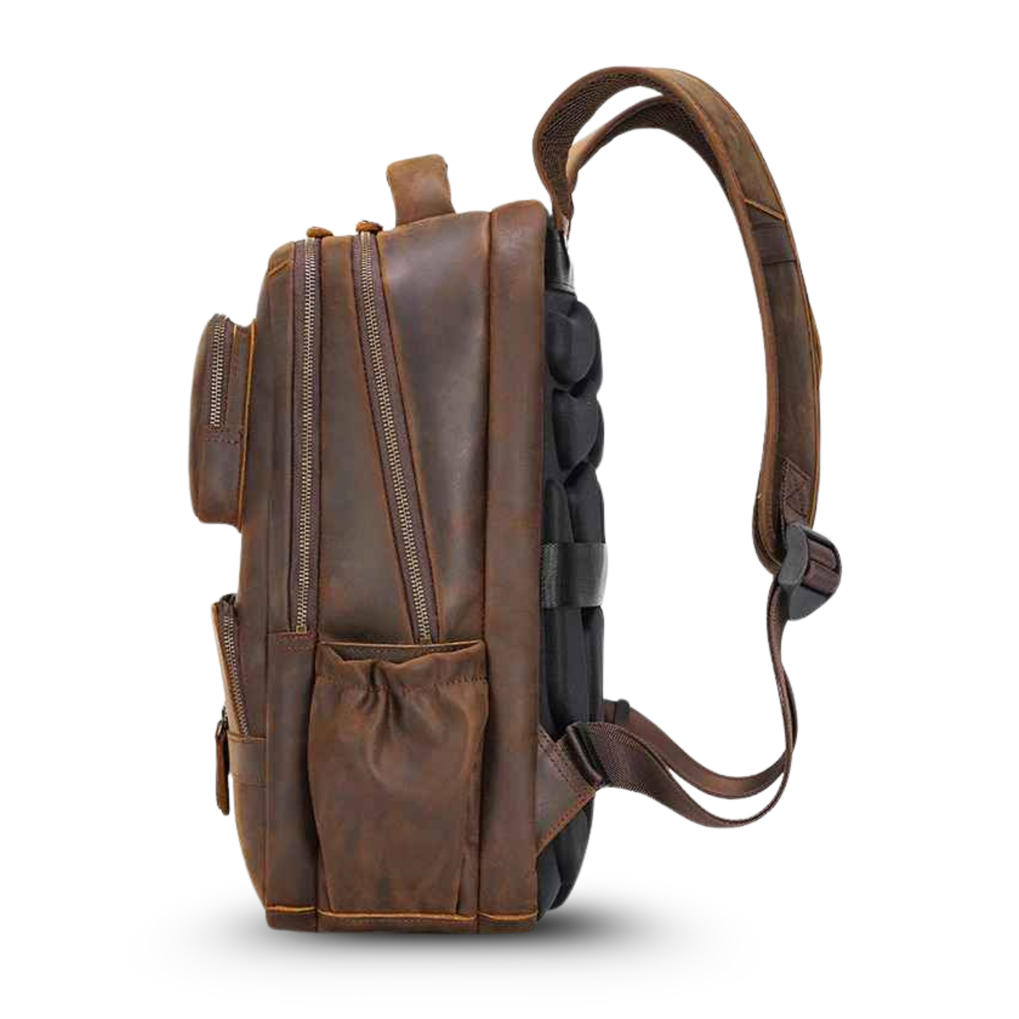THE TIMBERHORN – FULL GRAIN LEATHER BACKPACK