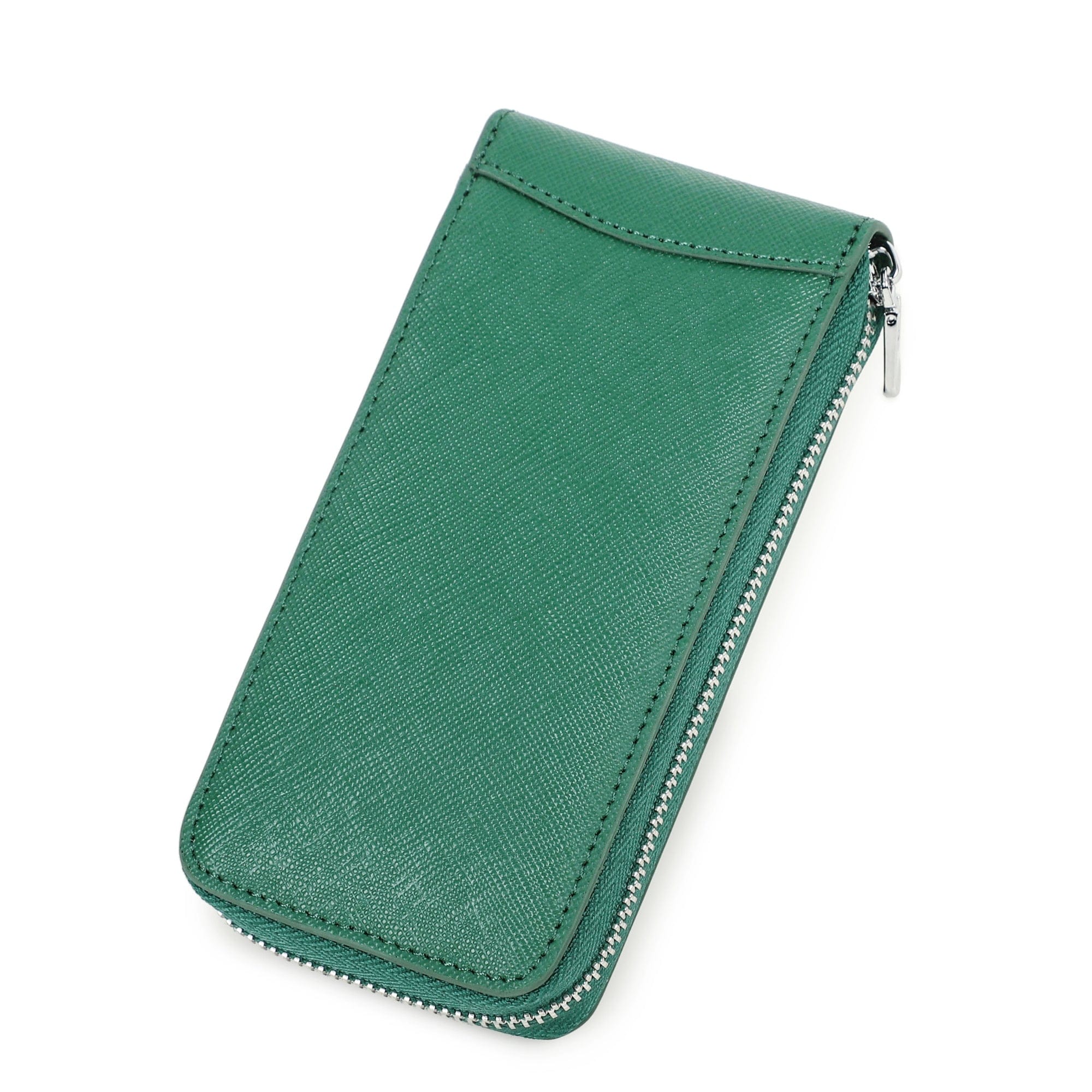 Single Watch Travel Case - Saffiano Leather
