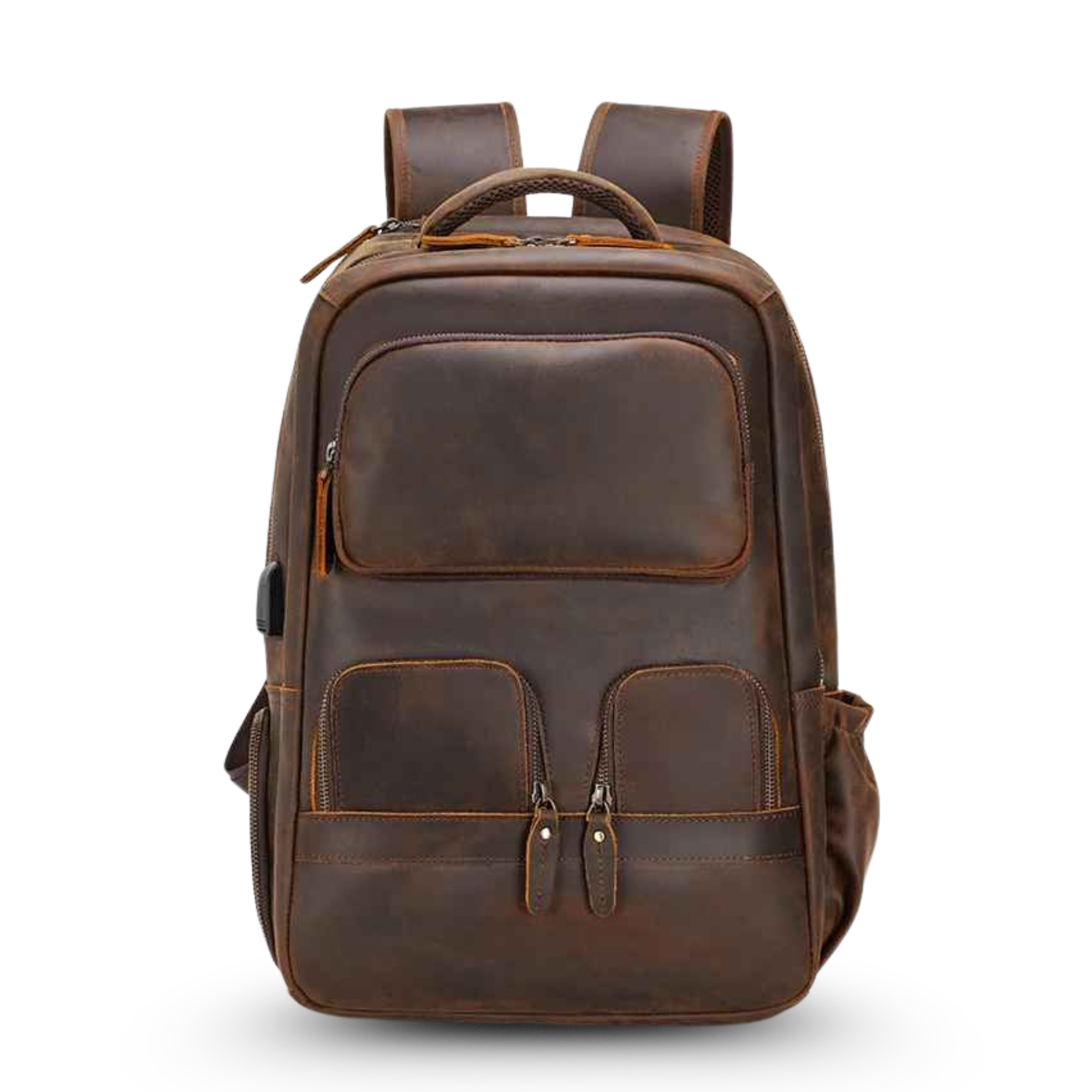 THE TIMBERHORN – FULL GRAIN LEATHER BACKPACK