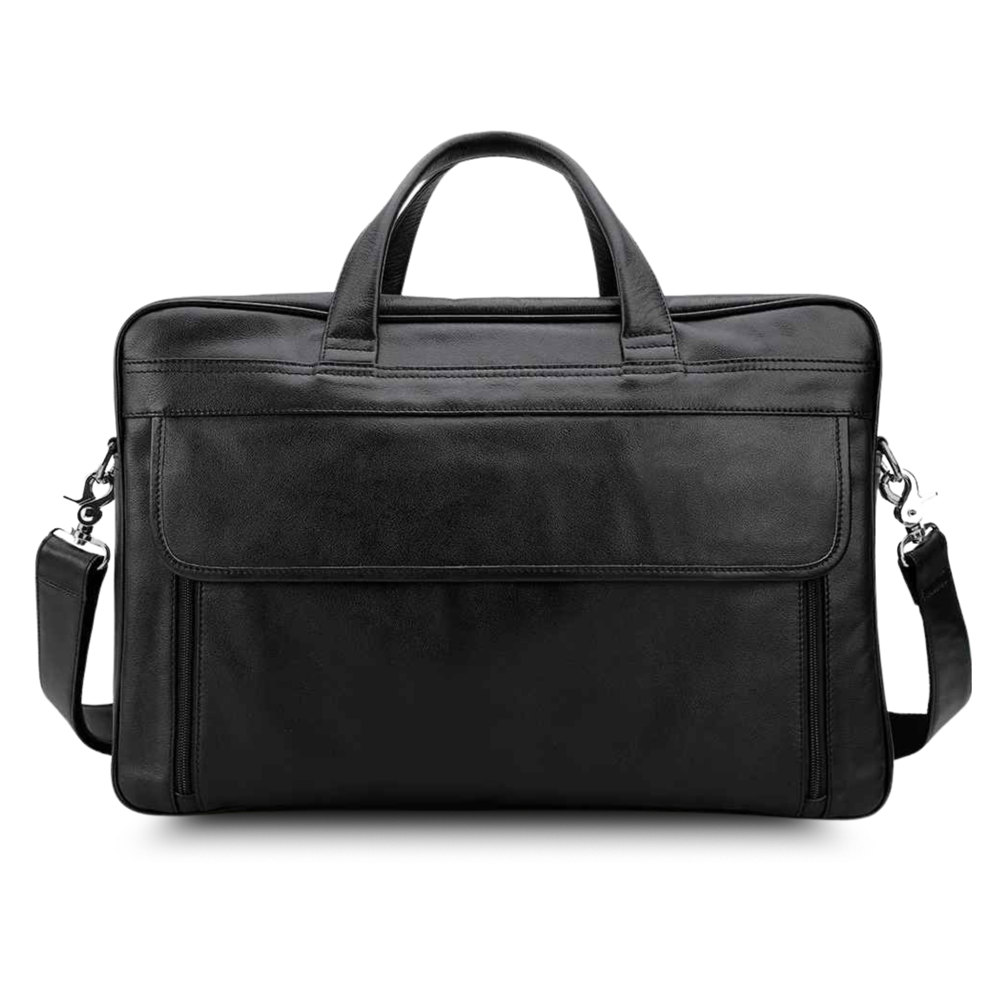 THE WILDSPUR – COWHIDE LEATHER BRIEFCASE