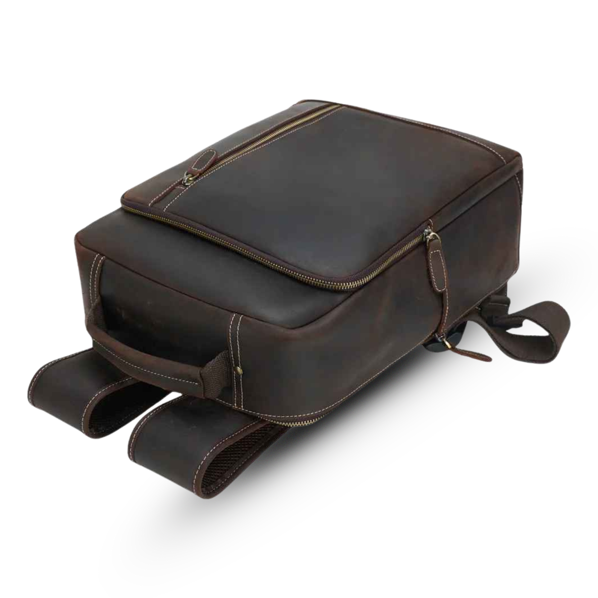 THE EMBERPATH – FULL GRAIN LEATHER BACKPACK
