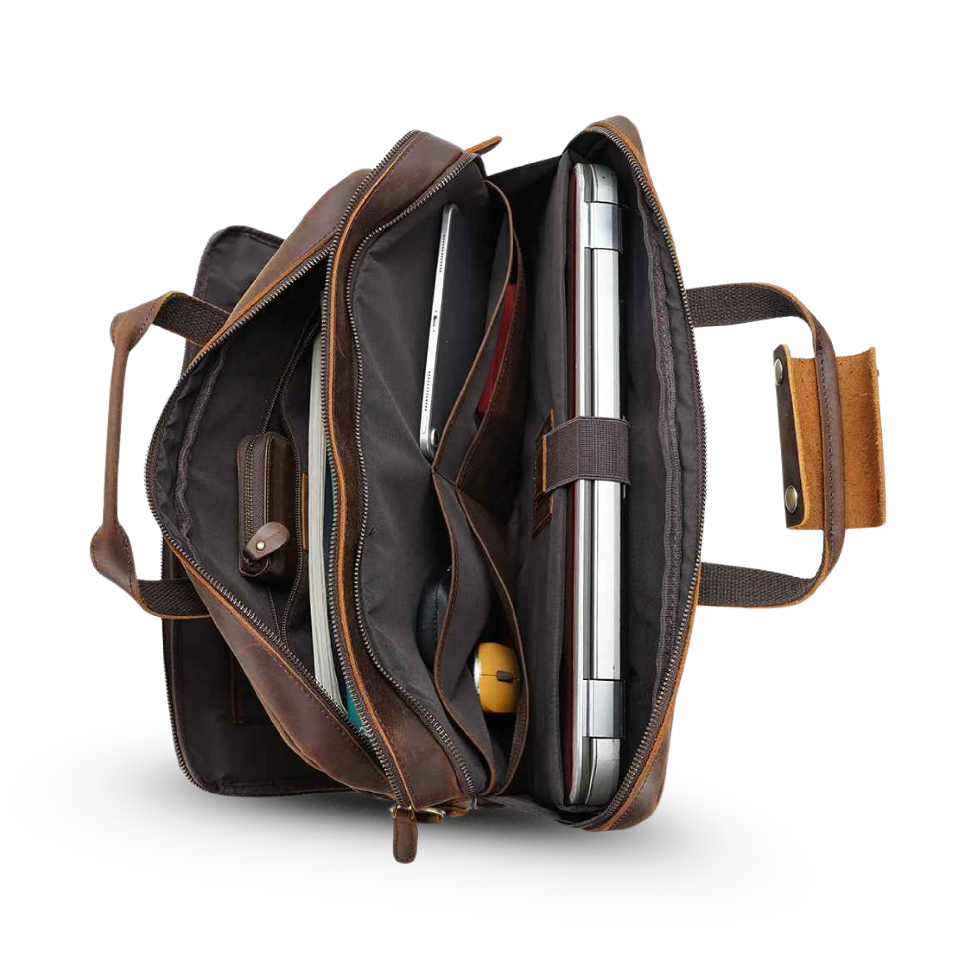 THE DRYMARCH – FULL GRAIN LEATHER BRIEFCASE