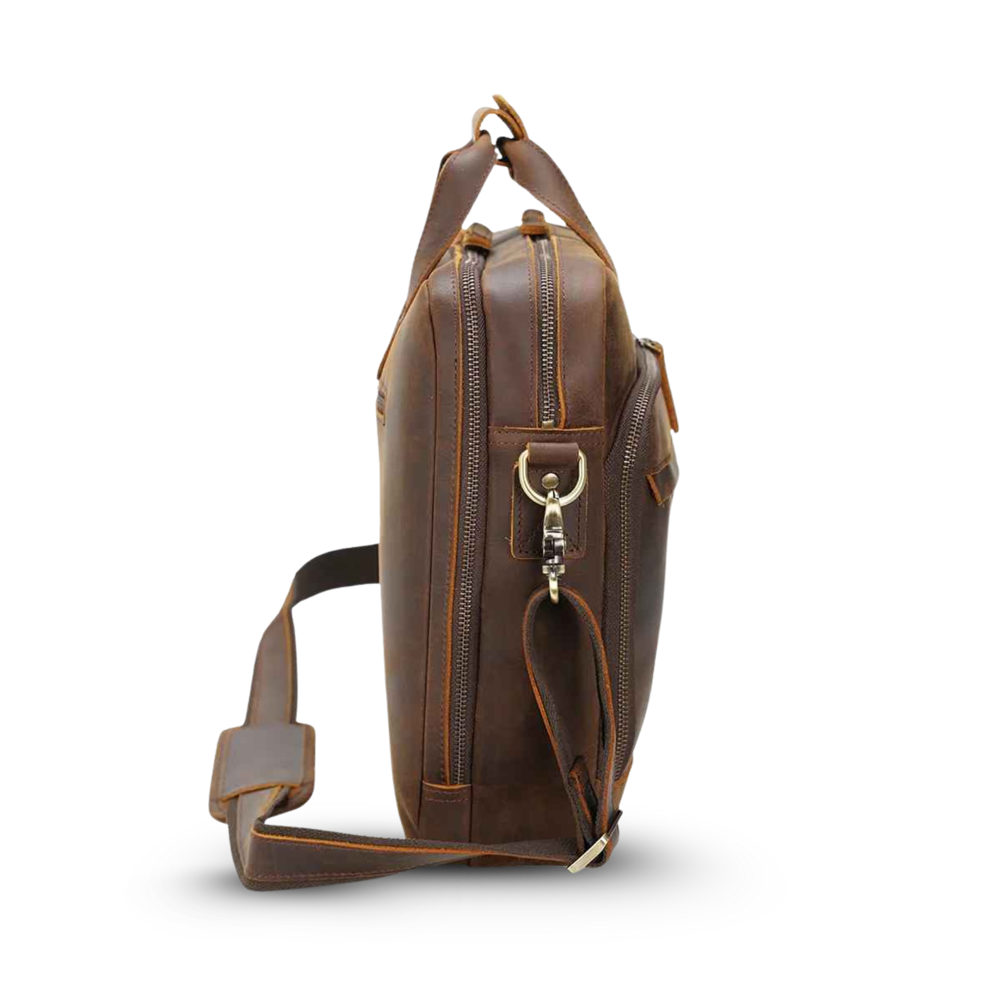 THE DRYMARCH – FULL GRAIN LEATHER BRIEFCASE