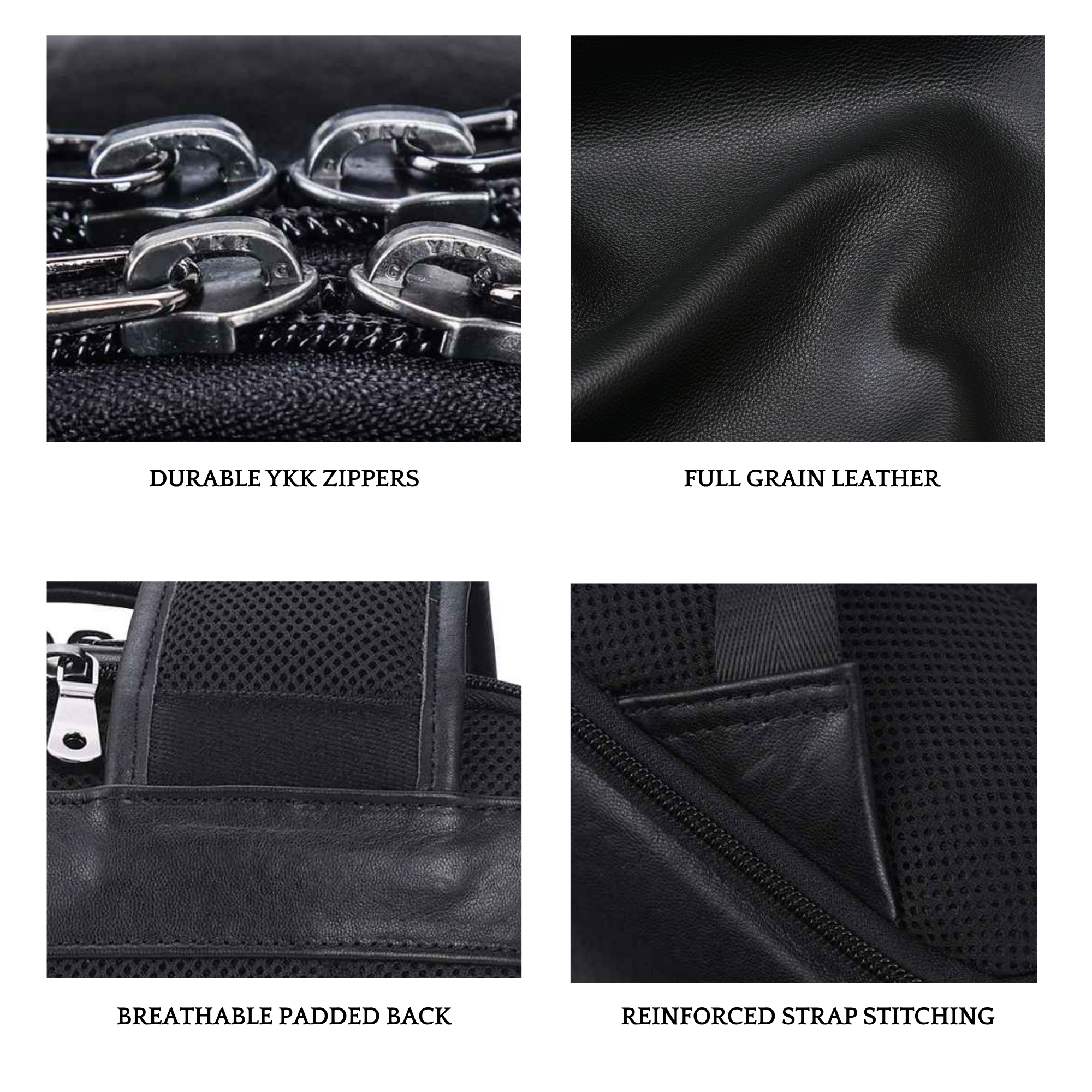 THE ANALYST – COWHIDE LEATHER BACKPACK