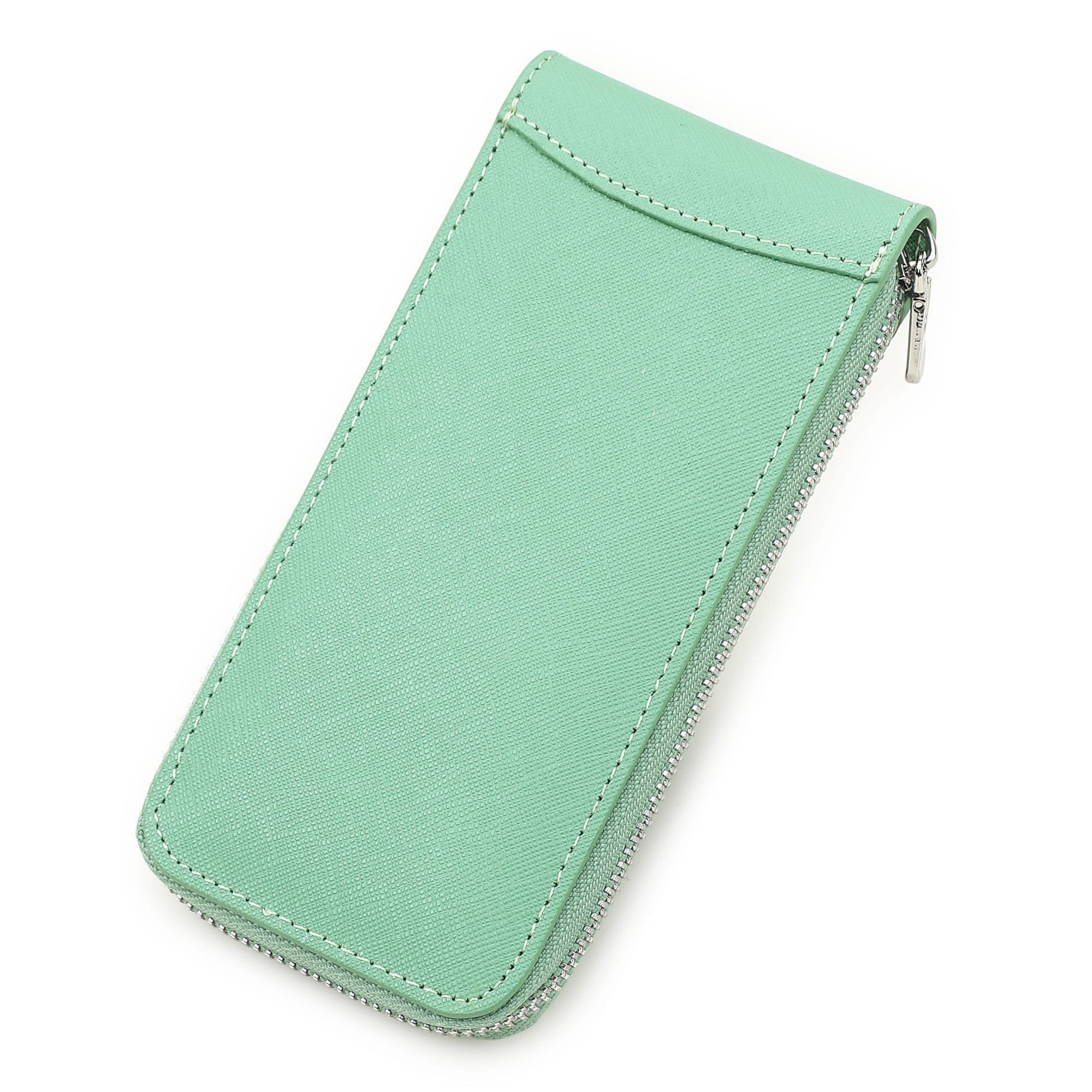 Single Watch Travel Case - Saffiano Leather