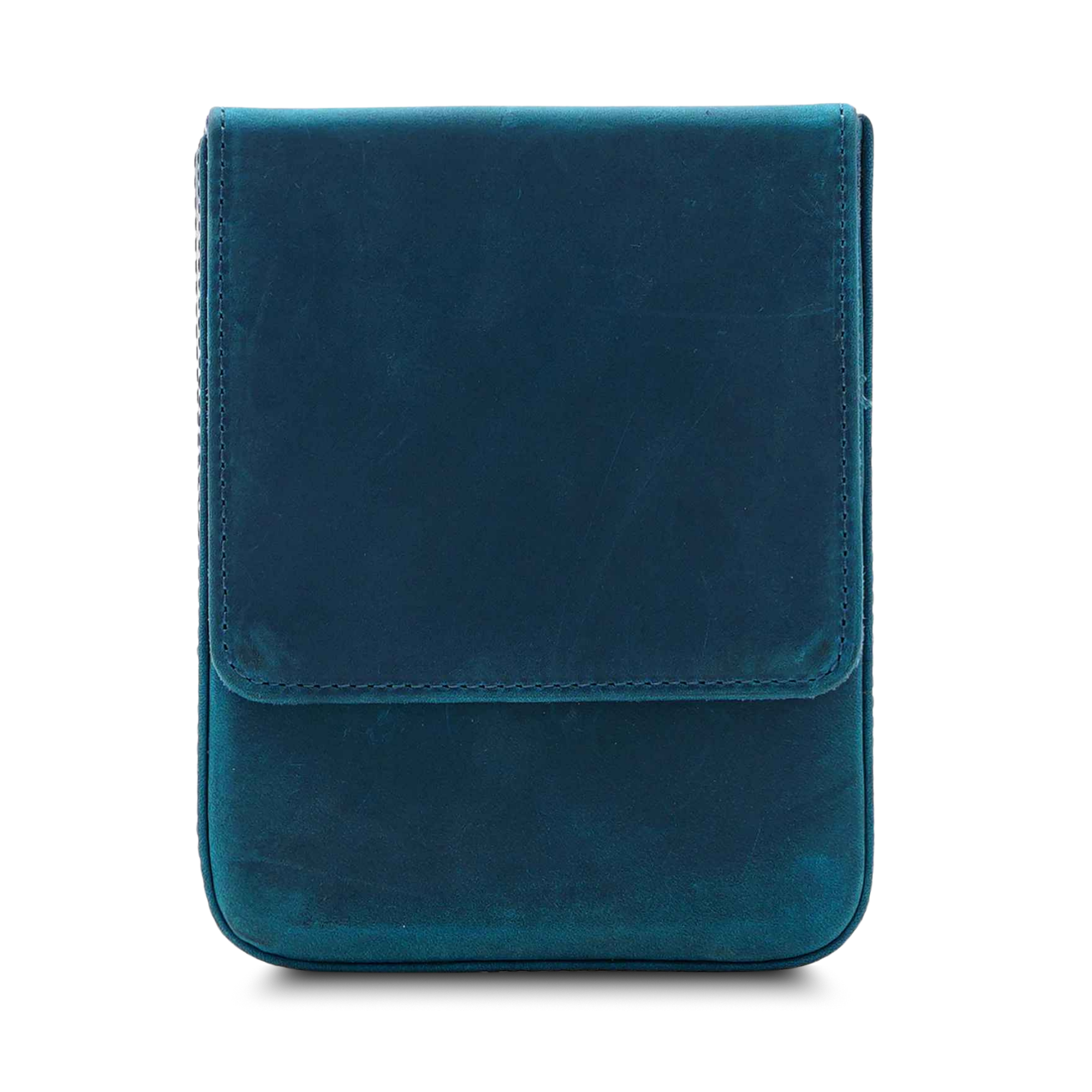 THE HEARTH – 6-SLOT FULL GRAIN LEATHER PEN BOX