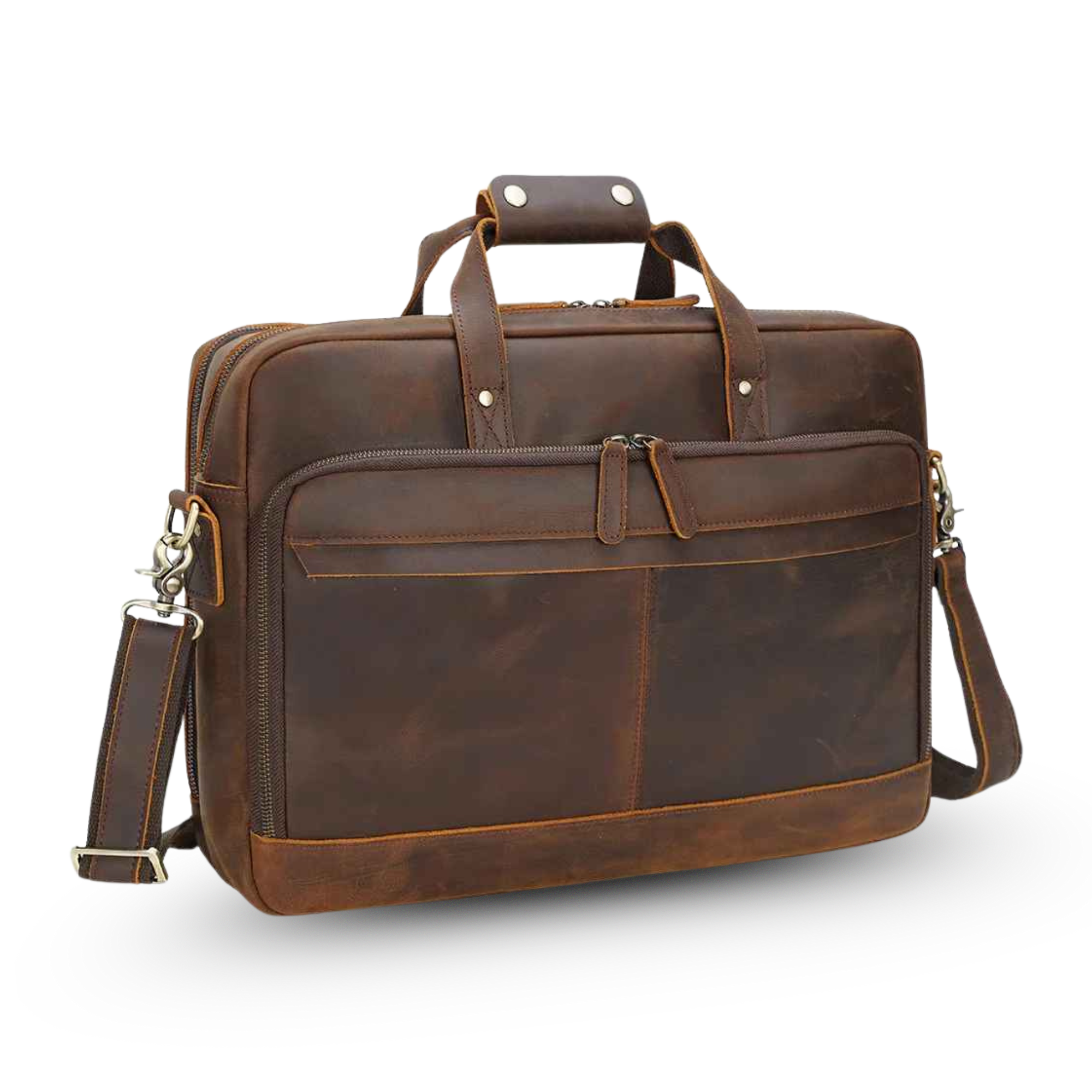 THE DRYMARCH – FULL GRAIN LEATHER BRIEFCASE